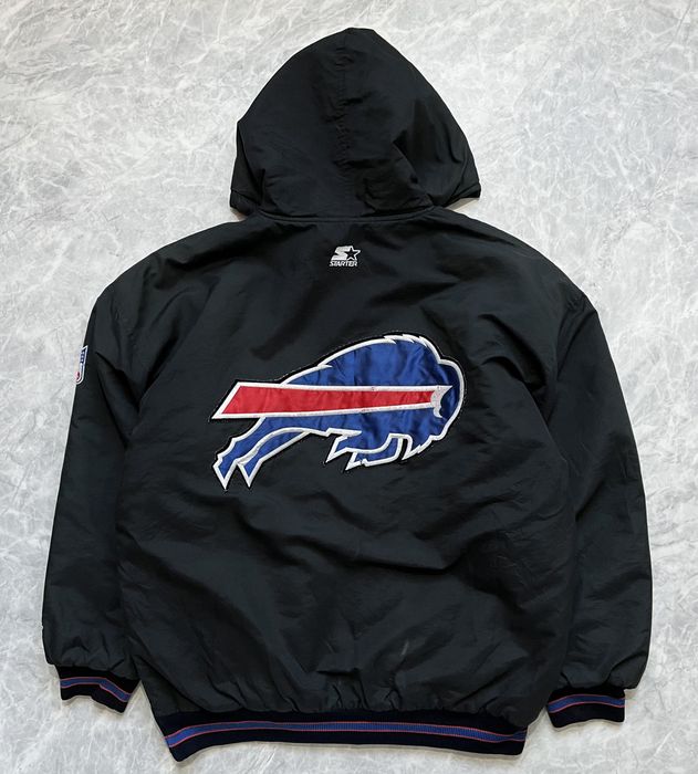 Veste coupe-vent homme XL Colorblock Starter Buffalo Bills NFL vintage