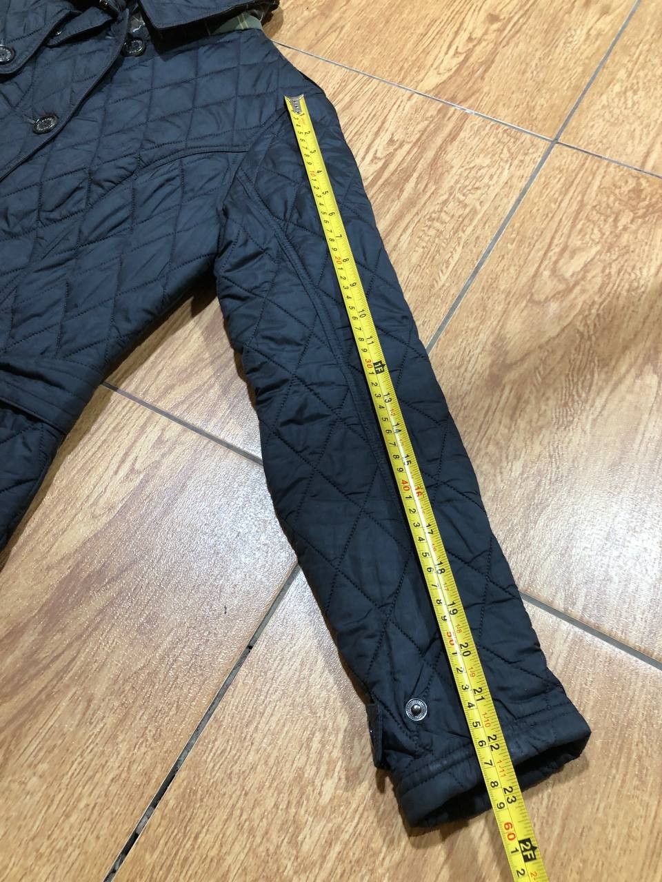 Barbour Barbour Quilted Jacket Coat with Belt Pockets Size M / US 6-8 / IT 42-44 - 8 Thumbnail