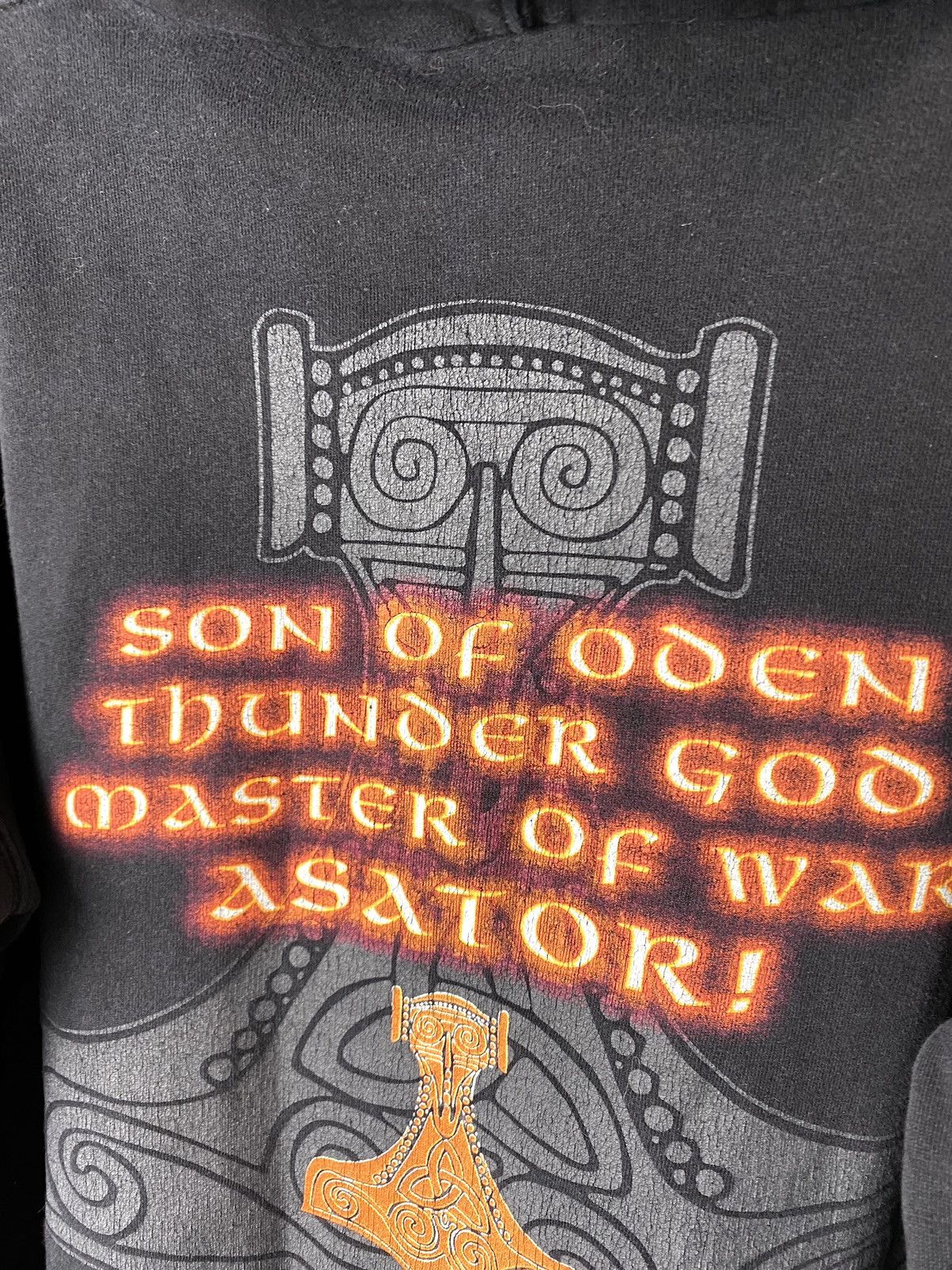 Band Tees Vintage 2000’s Amon Amarth Band Hoodie Size US L / EU 52-54 / 3 - 11 Thumbnail