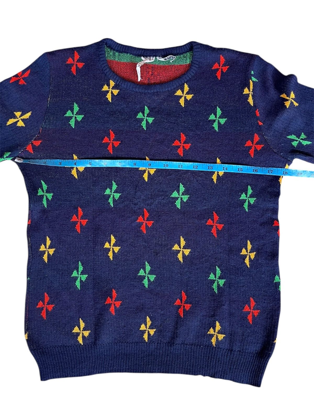 Givenchy 1970s Vintage Givenchy Nouvelle Boutique Pinwheel rare Size S / US 4 / IT 40 - 6 Thumbnail
