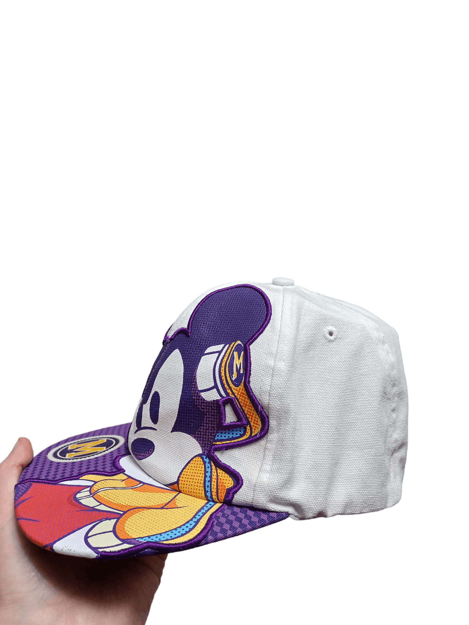 Mickey Mouse FANTASTIC Y2K MICKEY MOUSE 90S MADE IN TAIWAN HAT Size ONE SIZE - 4 Thumbnail