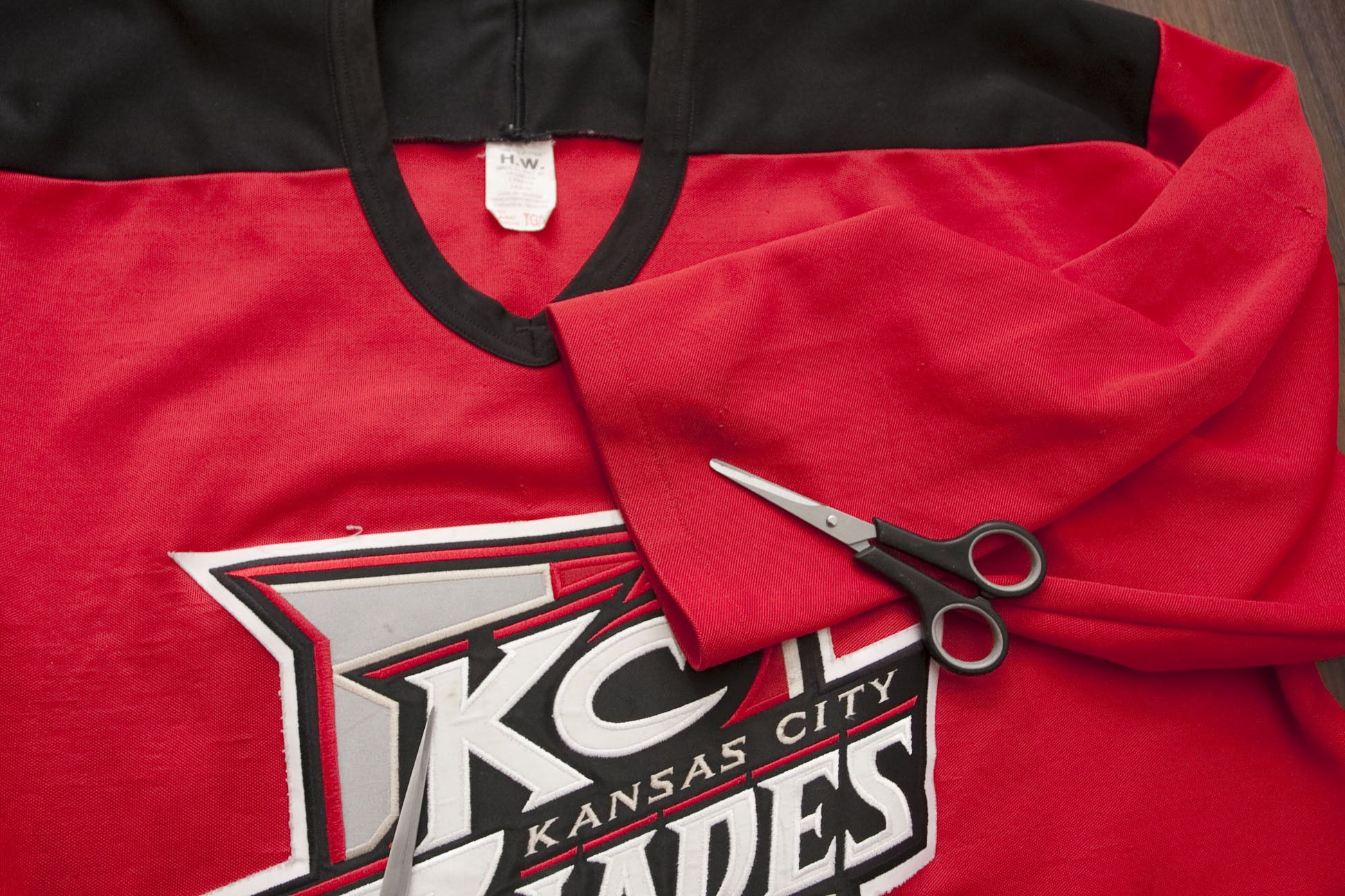 Other Kansas City Blades IHL Hockey Jersey Size XL Size US XL / EU 56 / 4 - 2 Thumbnail
