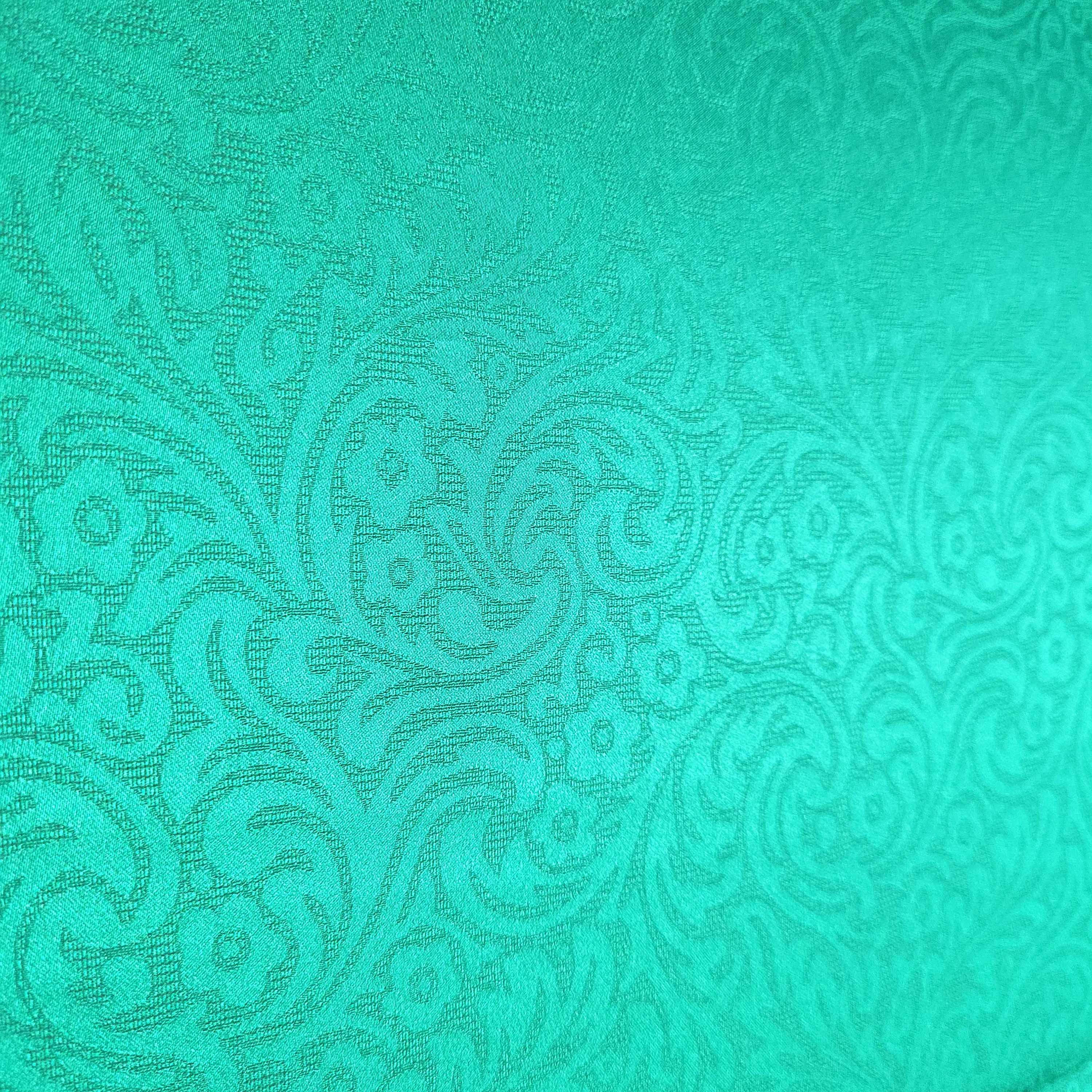 Other NWT Double Sided Silk Scarf 52"x52" Large Square Wrap 3205 Size ONE SIZE - 9 Thumbnail
