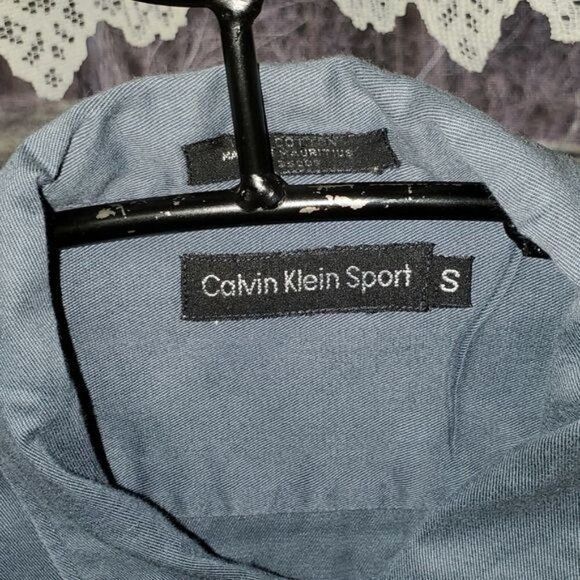 Calvin Klein Calvin Klein Sport Casual Button Down Sz. S Shirt Size US S / EU 44-46 / 1 - 2 Thumbnail