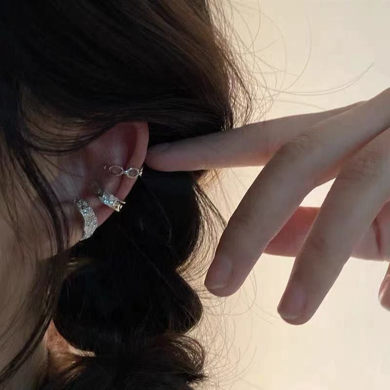 Jewelry Vibe Earrings One Pairs Chrome Jewelry Size ONE SIZE - 2 Thumbnail