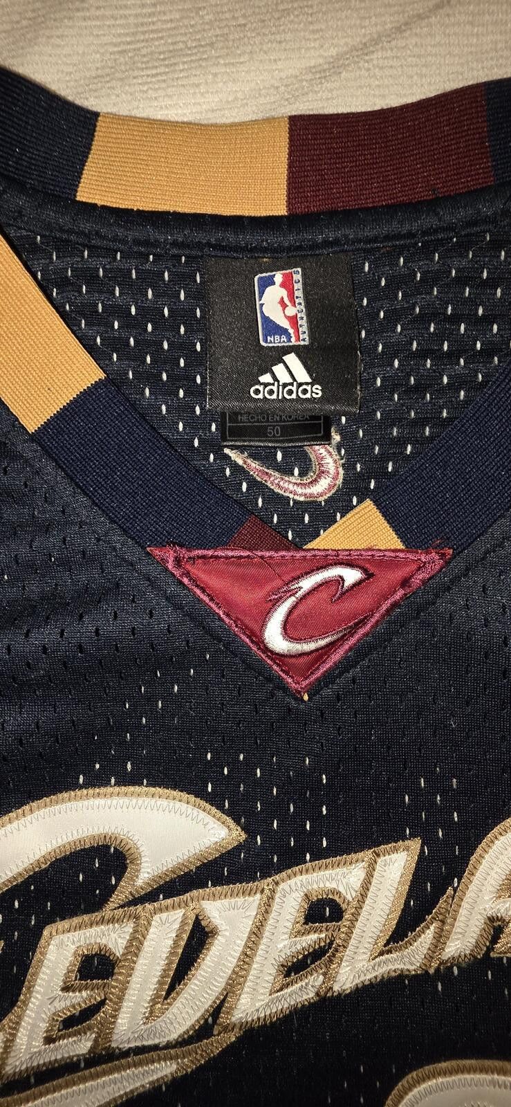 Adidas Cleveland Cavaliers LeBron James #23 NBA Basketball Jersey Size ONE SIZE - 4 Thumbnail