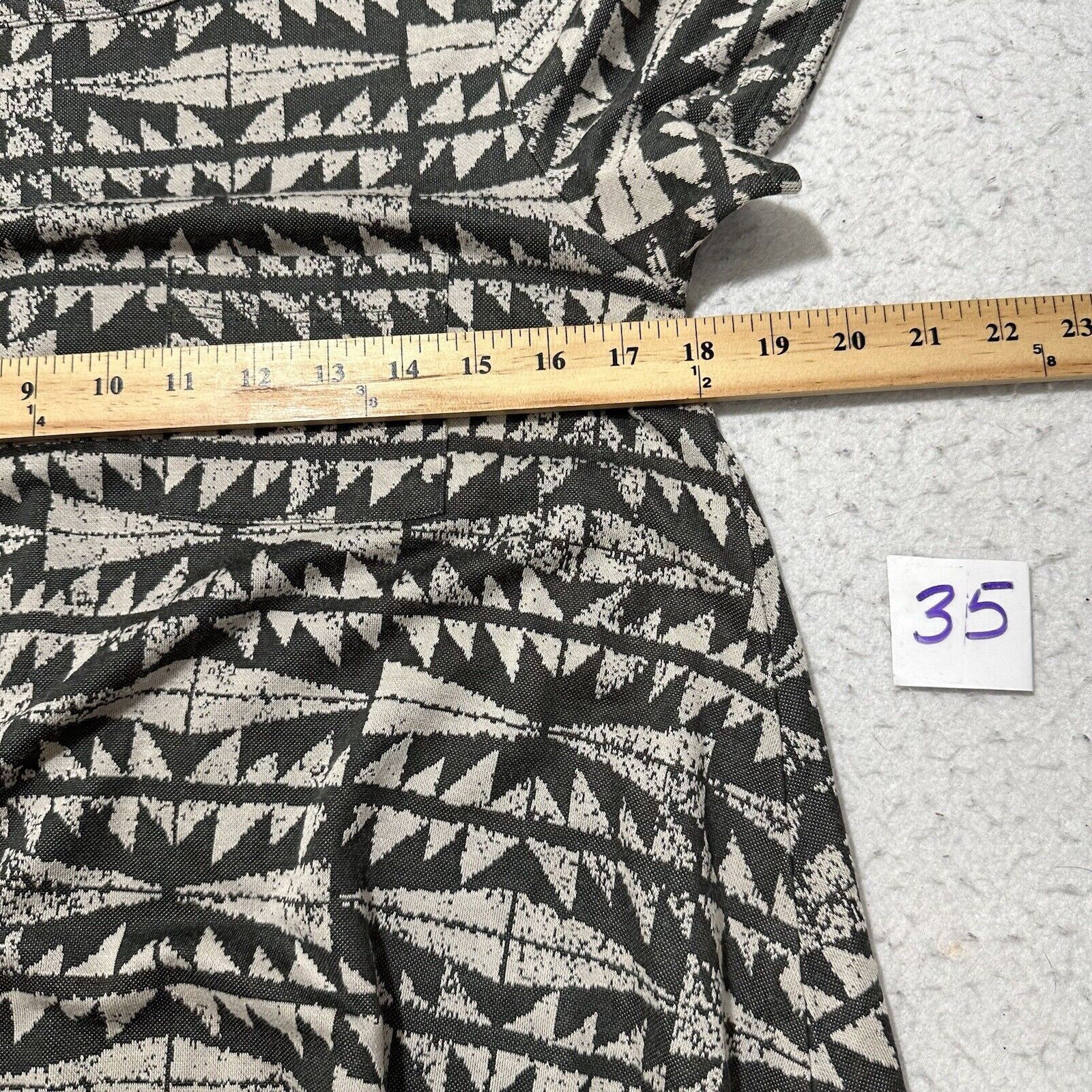 Other LuLaRoe Carly Small T Shirt Dress A-Line Pullover Size S / US 4 / IT 40 - 8 Thumbnail