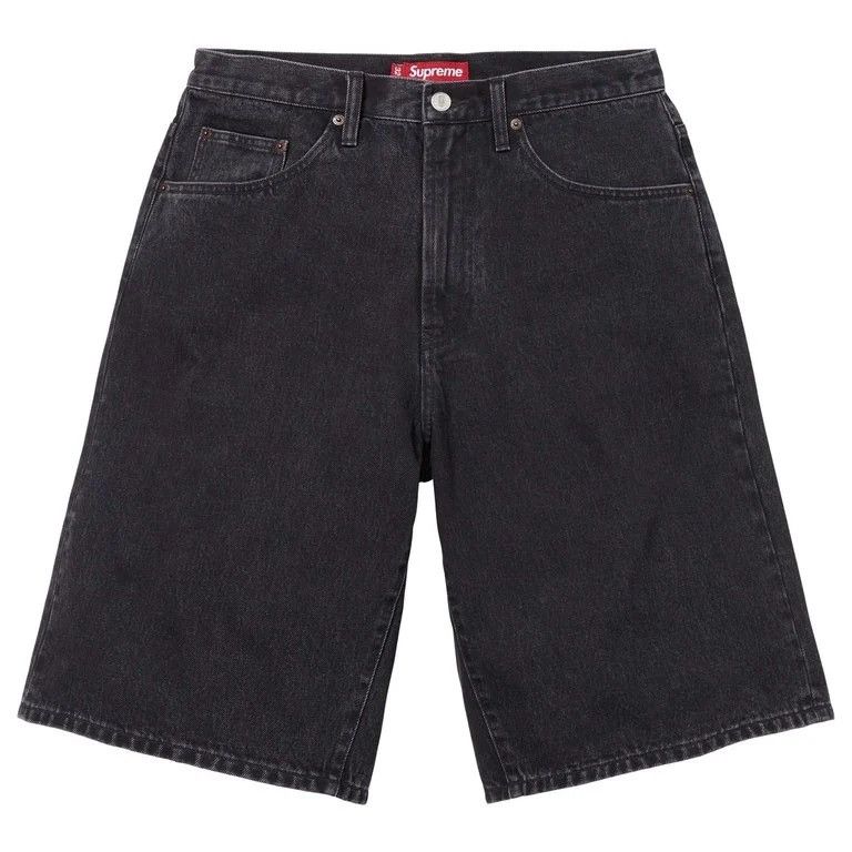 Nike × Supreme Supreme Nike Denim Short Black BNWT | Grailed