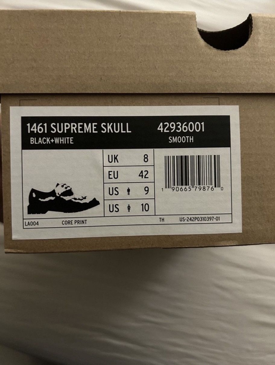 Dr. Martens × Supreme Supreme x Dr Martin Size US 9 / EU 42 - 5 Thumbnail