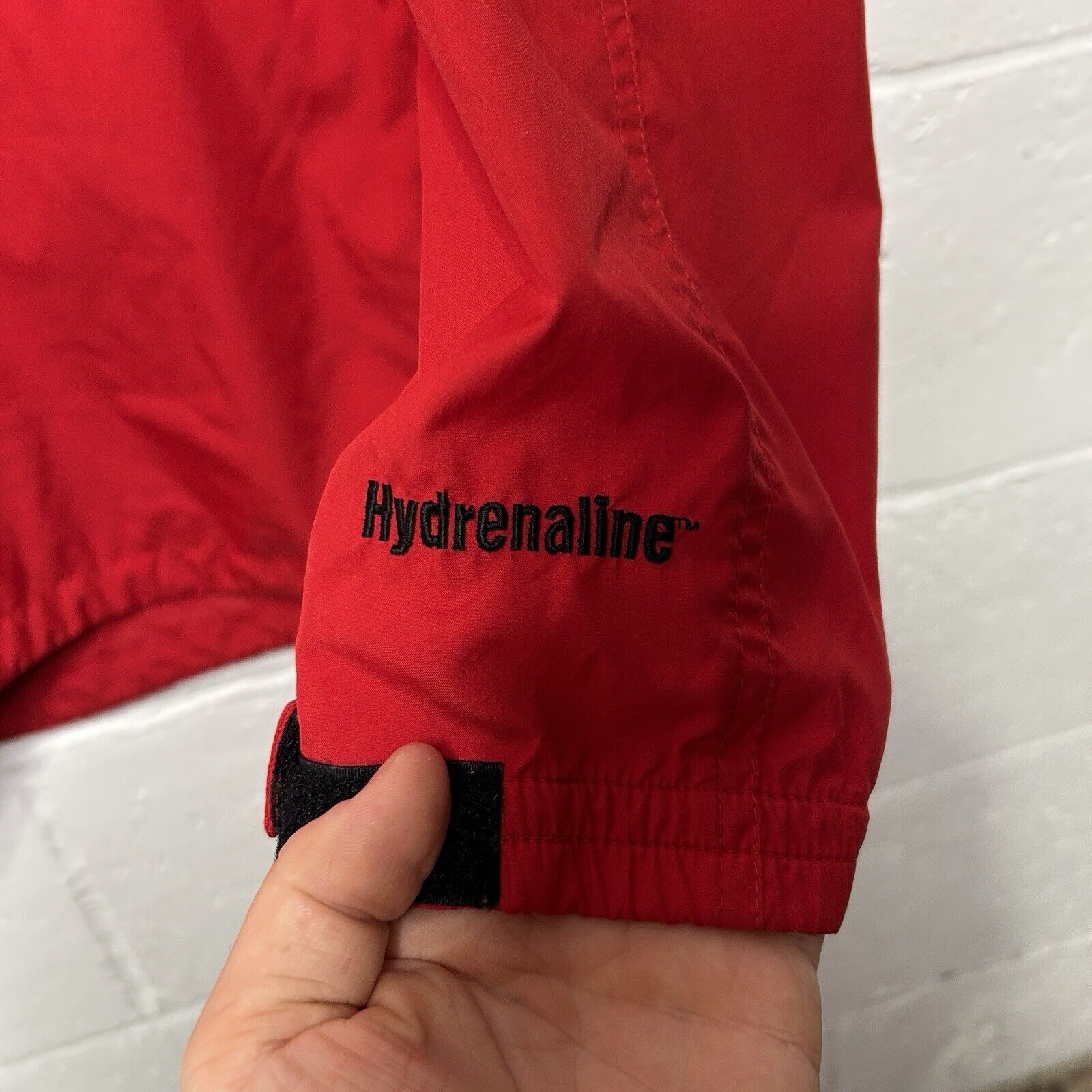 The North Face Vintage The North Face Hydrenaline Jacket “Black Red" Size US L / EU 52-54 / 3 - 4 Thumbnail