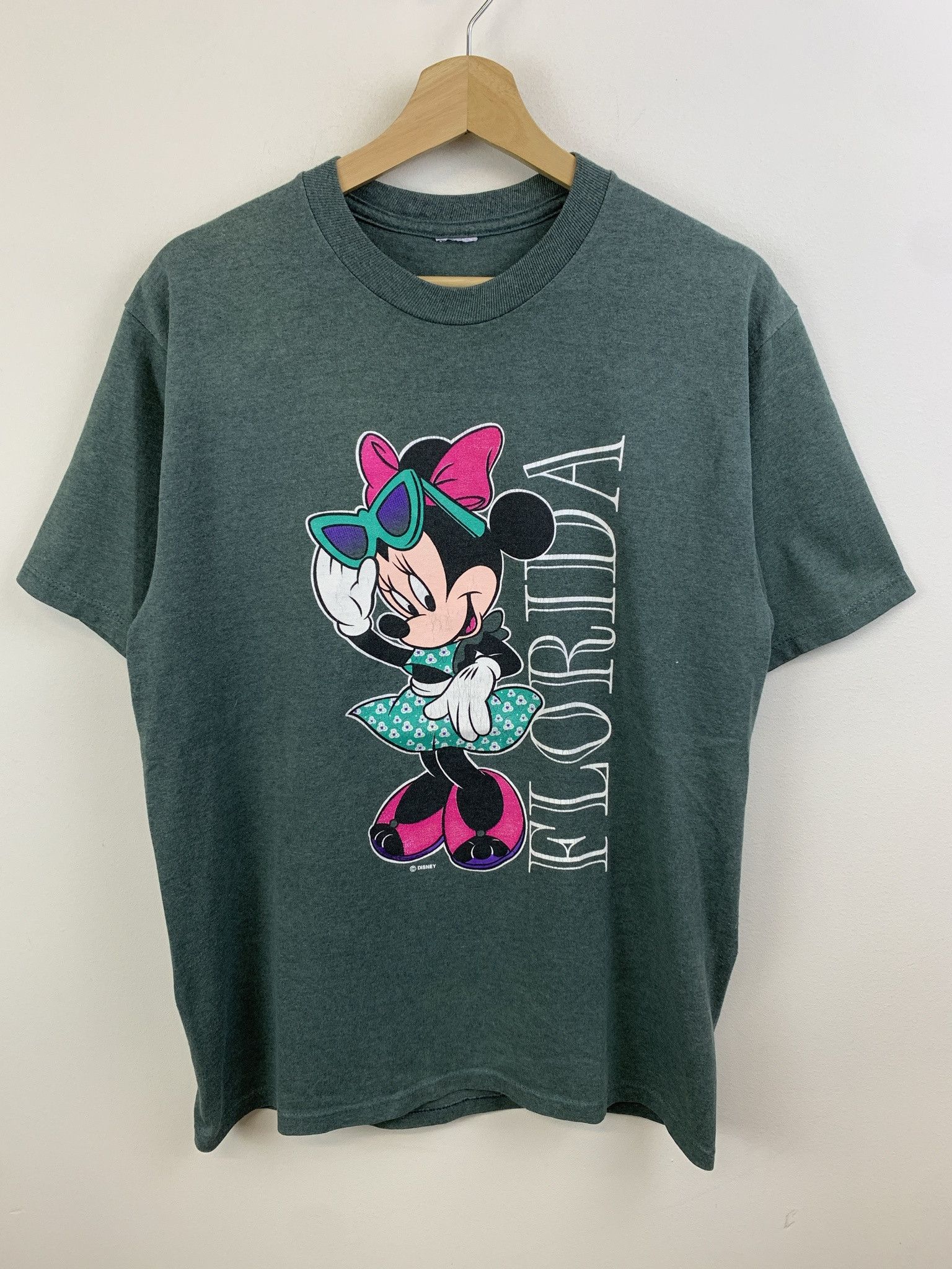Disney Vintage Disneyland Florida Minnie Mouse Tee Shirt Size L Size US L / EU 52-54 / 3 - 1 Thumbnail