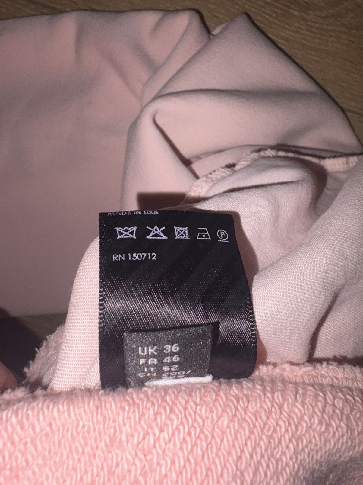 Amiri Amiri Sweatpants Light Pink Size 36 - Rare Colorway Size US 36 / EU 52 - 9 Thumbnail