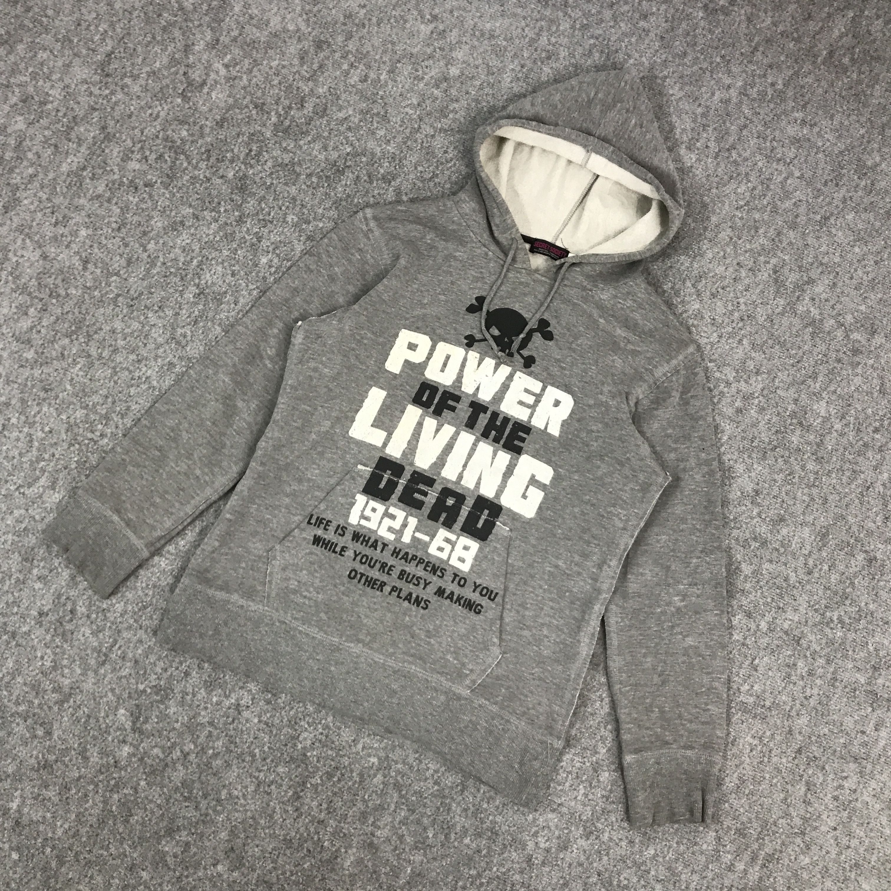 Japanese Brand POWER OF THE LIVING JAPAN STYLE HOODIES SWEATSHIRTS Size US M / EU 48-50 / 2 - 5 Thumbnail