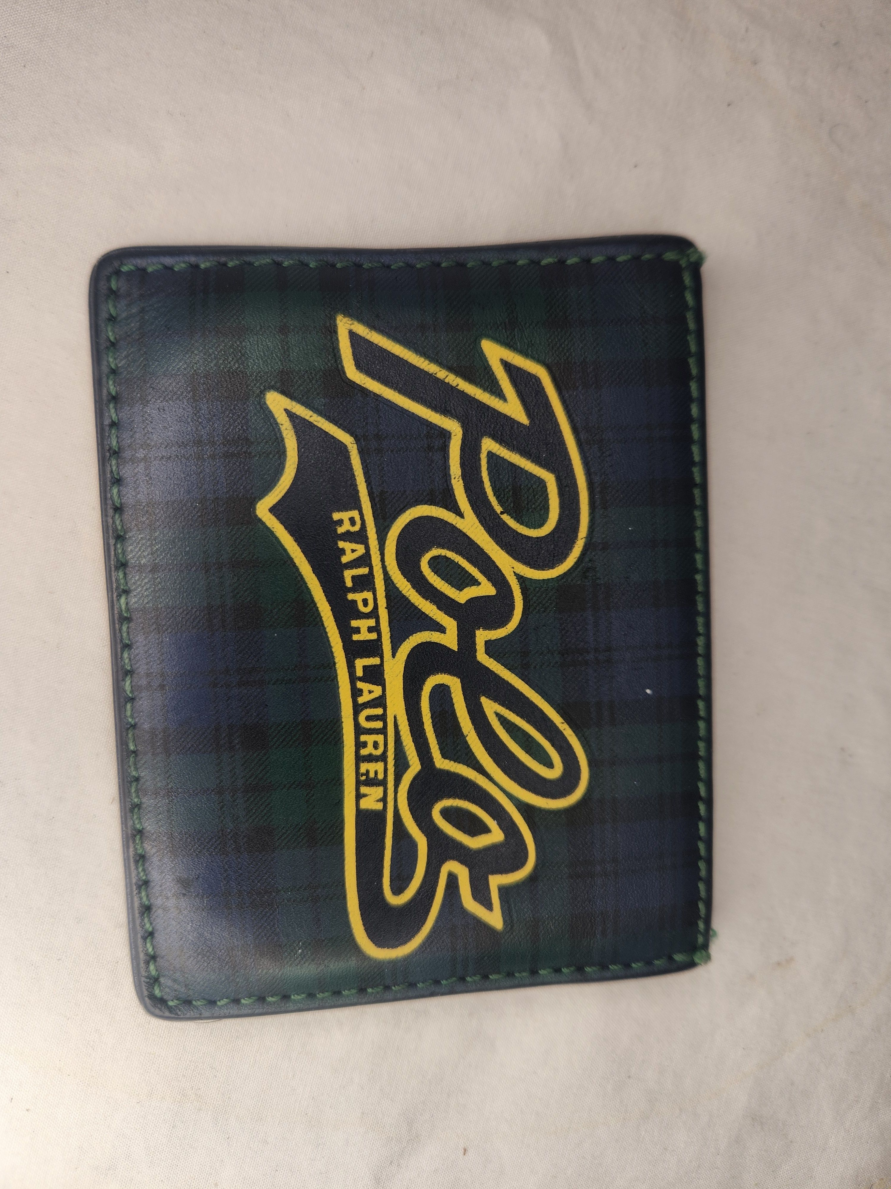 Polo Ralph Lauren TARTAN ID HOLDER Size ONE SIZE - 1 Thumbnail