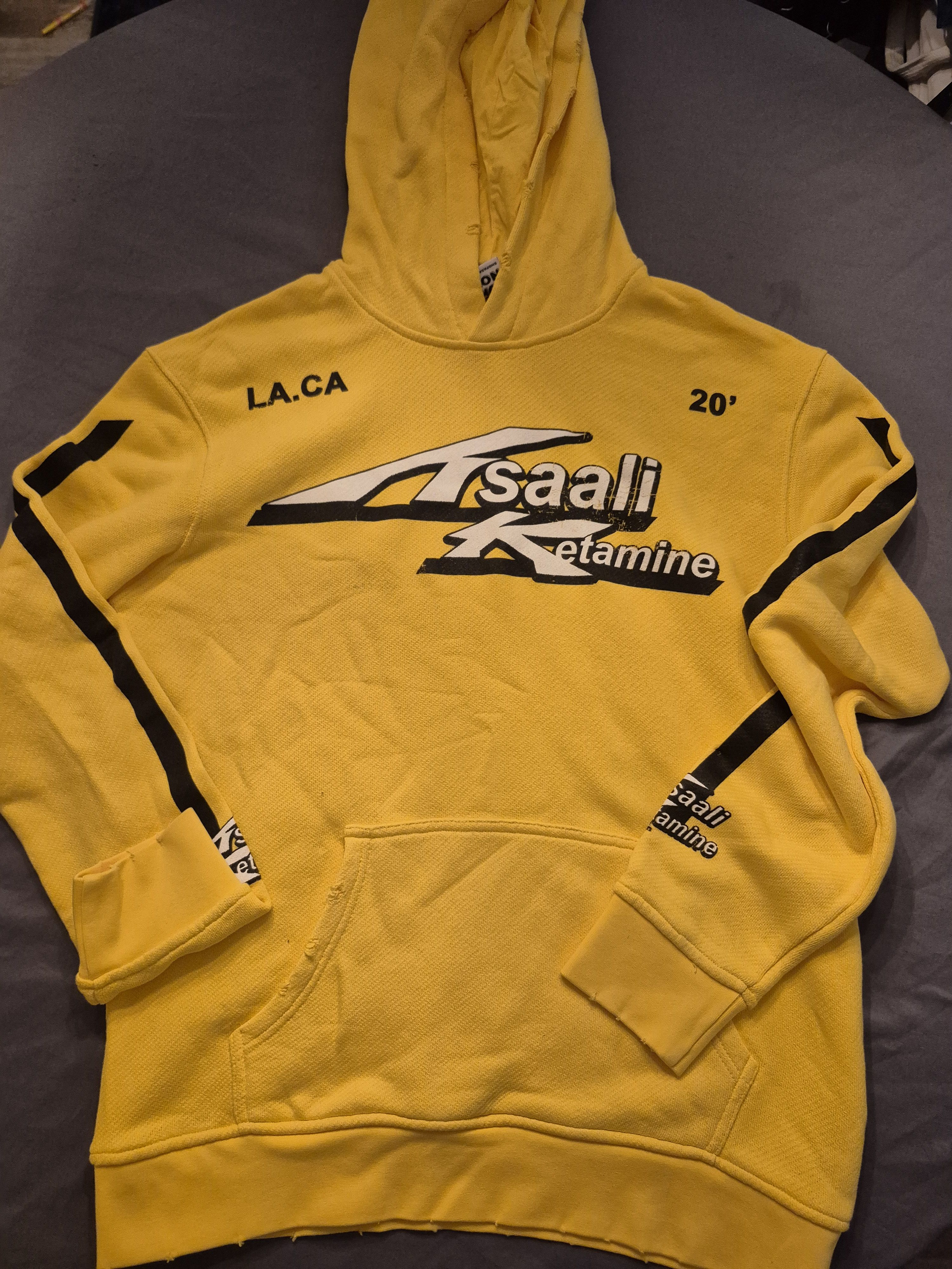 Asaali Asaali Ketamine Hoodie Size Medium Size US M / EU 48-50 / 2 - 1 Thumbnail