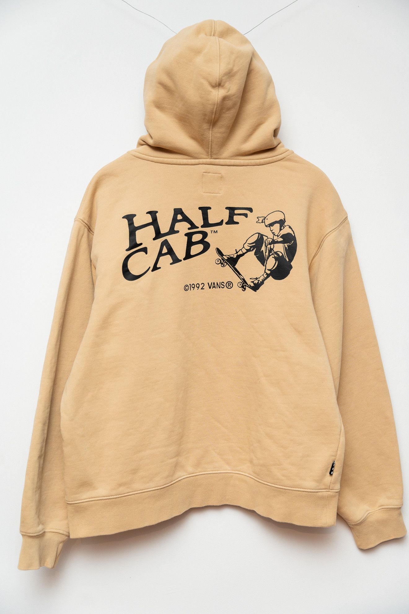 Vans Vans Half Cab 1992 Hoodie Sand Beige | Boxy Fit | S Size US S / EU 44-46 / 1 - 1 Thumbnail