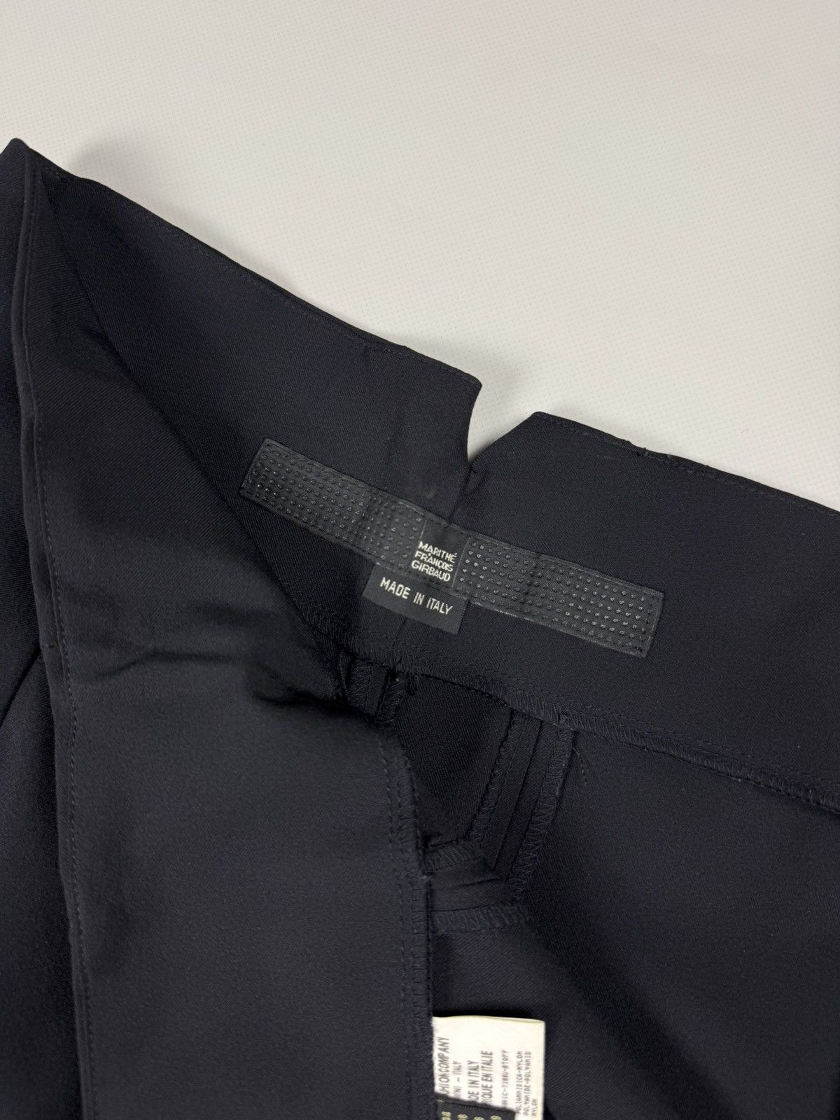 Marithe + Francois Girbaud Marithe Francois Girbaud Avant-garde Nylon Pants Trousers Size 29" - 11 Thumbnail