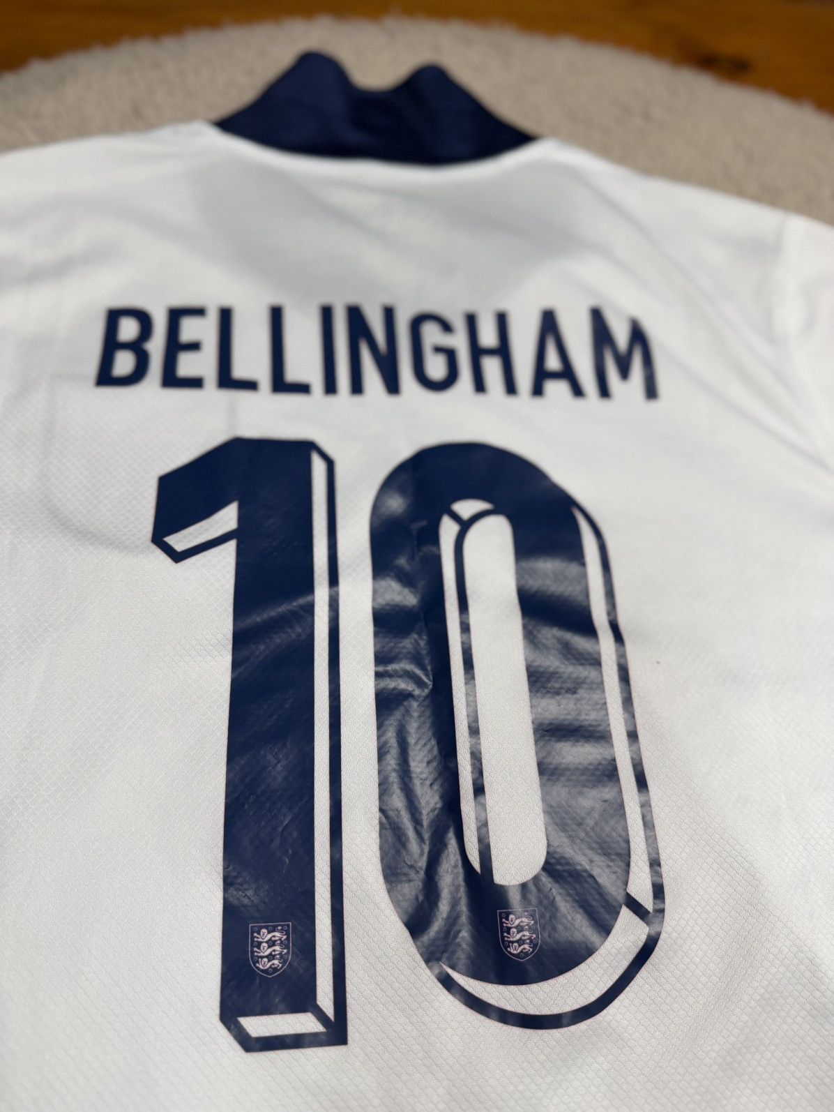 Nike Jersey Bellingham 10 England Size US L / EU 52-54 / 3 - 7 Thumbnail
