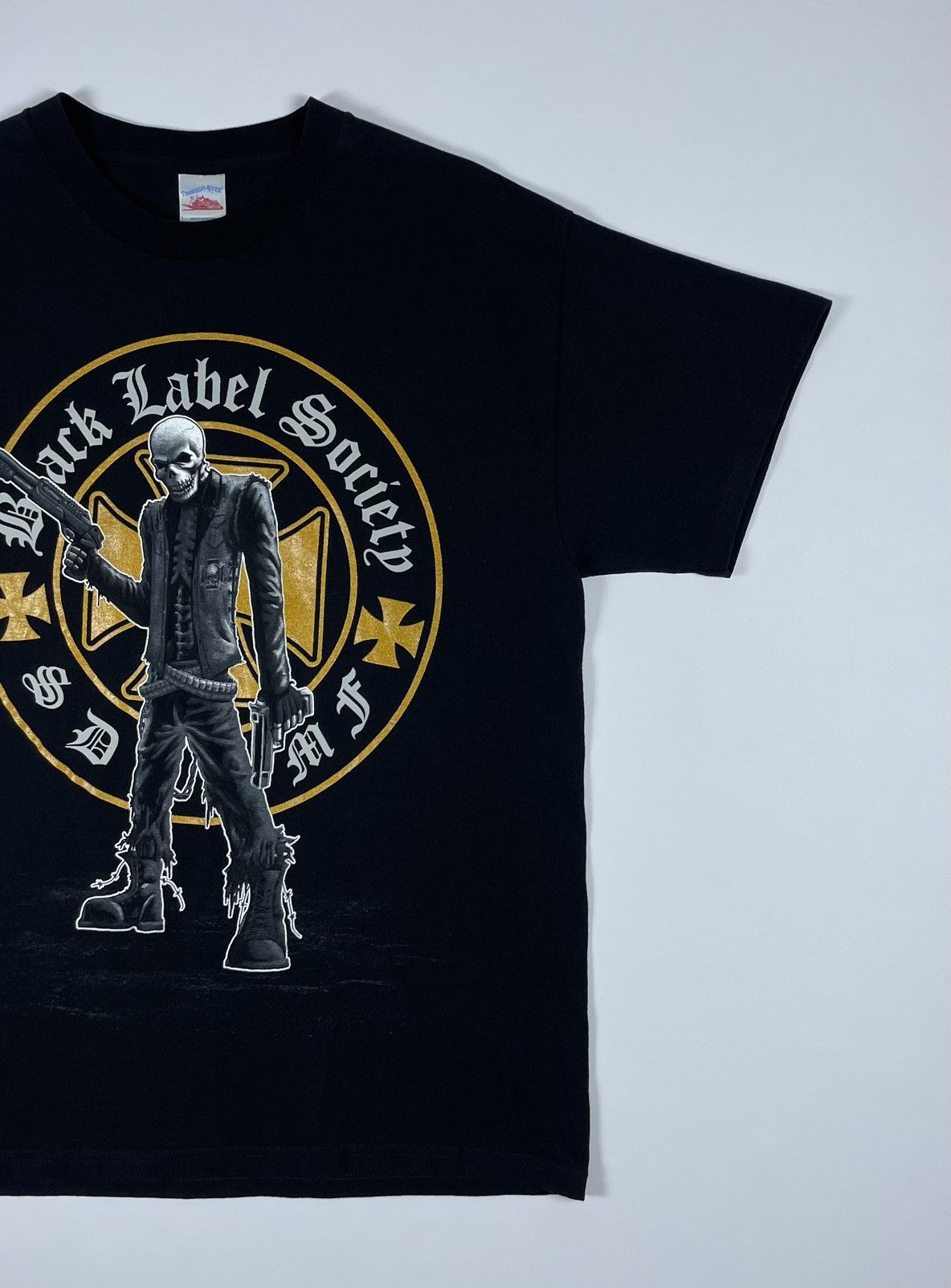 Band Tees Vintage Black Label Society SDMF T-shirt Size US L / EU 52-54 / 3 - 2 Thumbnail