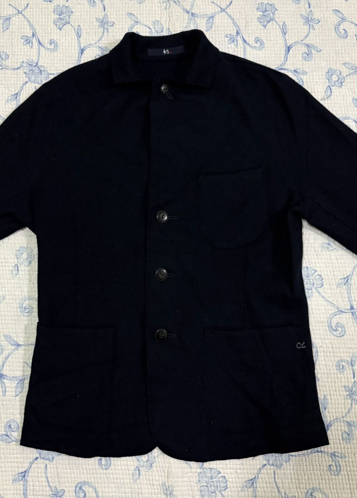 45rpm 45Rpm Wool Jacket 3 Pocket Size US M / EU 48-50 / 2 - 4 Thumbnail