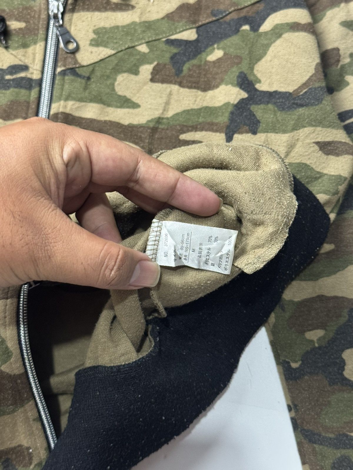 If Six Was Nine × Japanese Brand × Le Grande Bleu (L.G.B.) GOA Bono Nota Bene Hoodie Japanese Styled Size US M / EU 48-50 / 2 - 8 Thumbnail