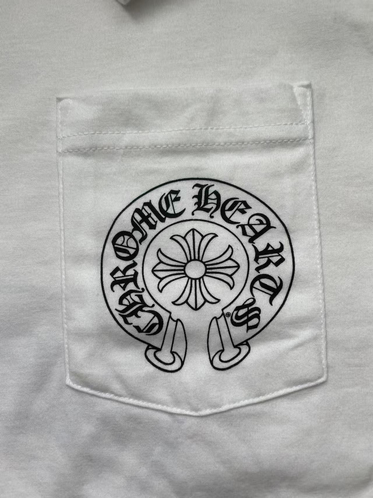 Chrome Hearts Chrome Hearts Hong Kong Exclusive Horseshoe Short Sleeve Tee Size US L / EU 52-54 / 3 - 4 Thumbnail