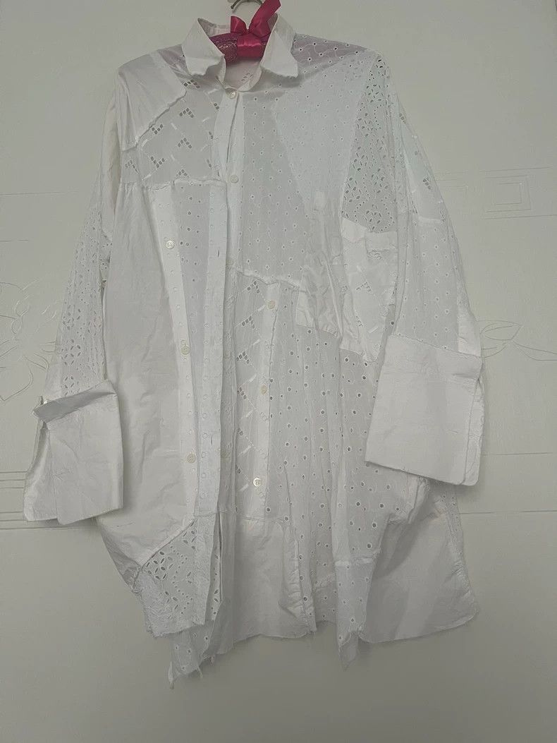 Loewe LOEWE A long sleeve dress shirt Size XS / US 0-2 / IT 36-38 - 1 Thumbnail
