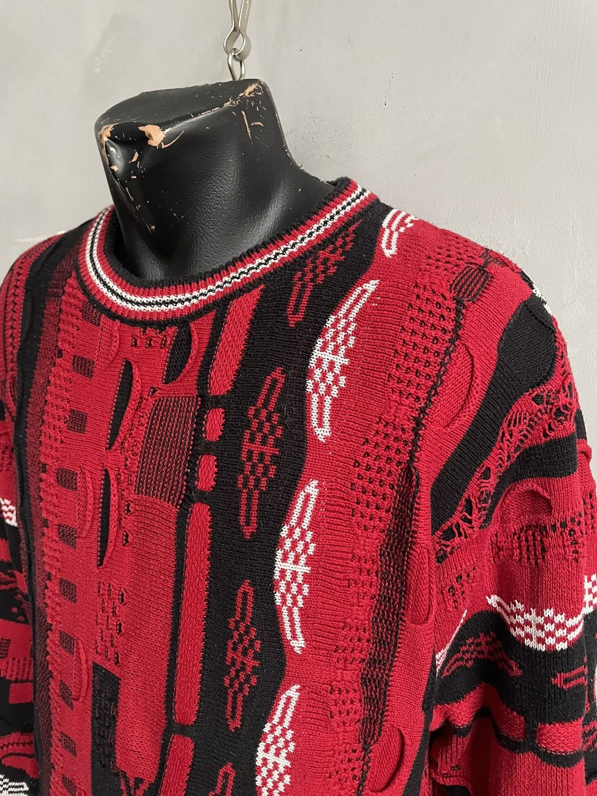 Coogi Vintage Knitted Sweater Japanese coogi kable Y2K Style Size US M / EU 48-50 / 2 - 3 Thumbnail