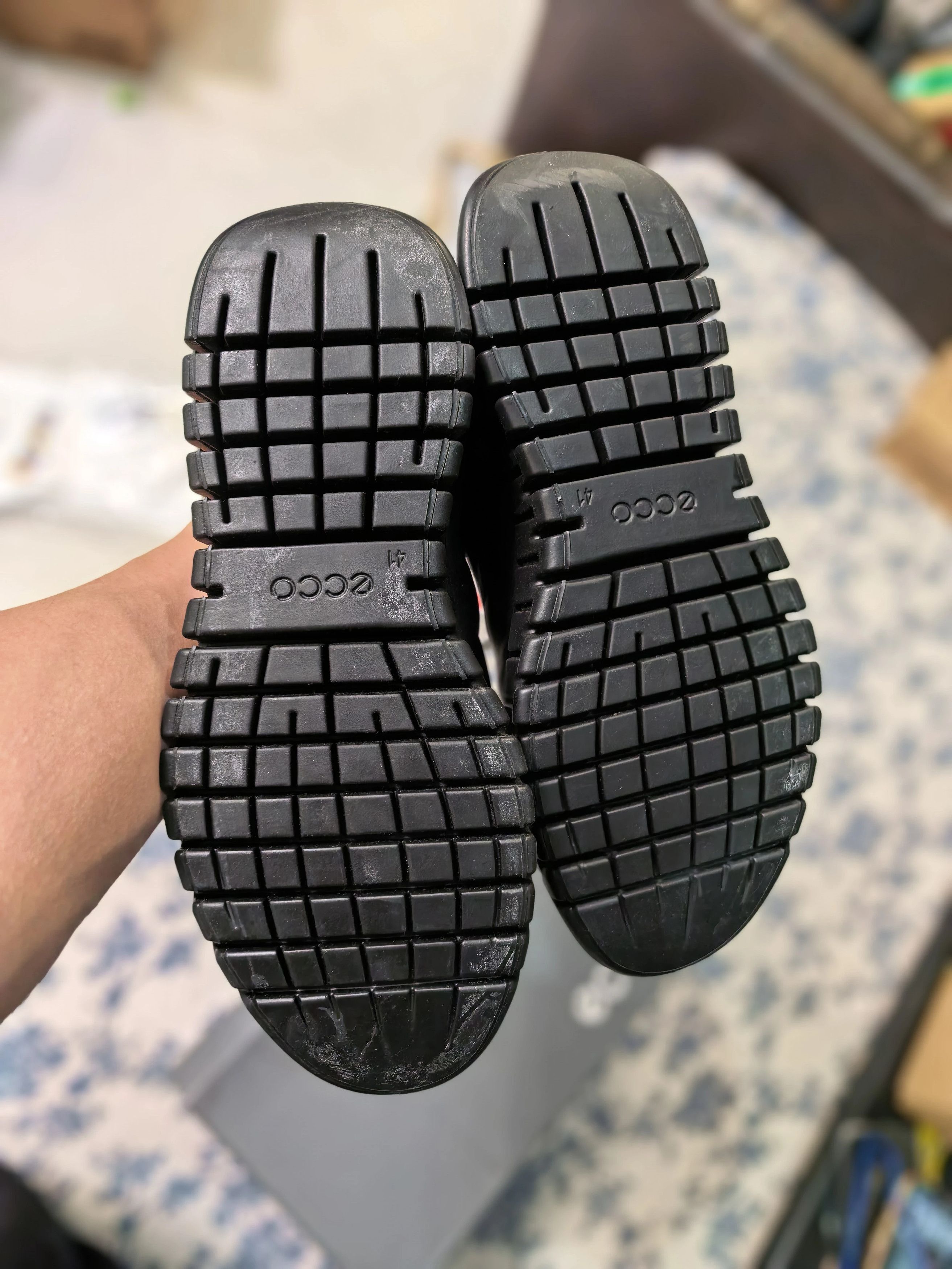Ecco ECCO men's casual dress shoes 41 EU new with box tried on Size US 7.5 / EU 40-41 - 5 Thumbnail
