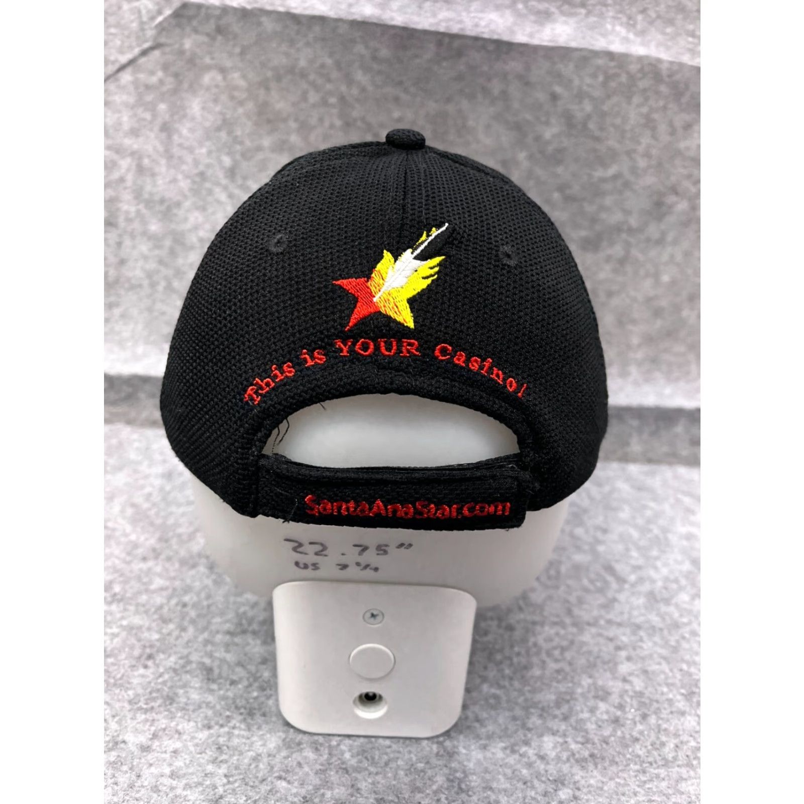 Vintage New Mexico Albuquerque Hat Cap Strap Back Adult One Size Black Polyester Size ONE SIZE - 6 Thumbnail