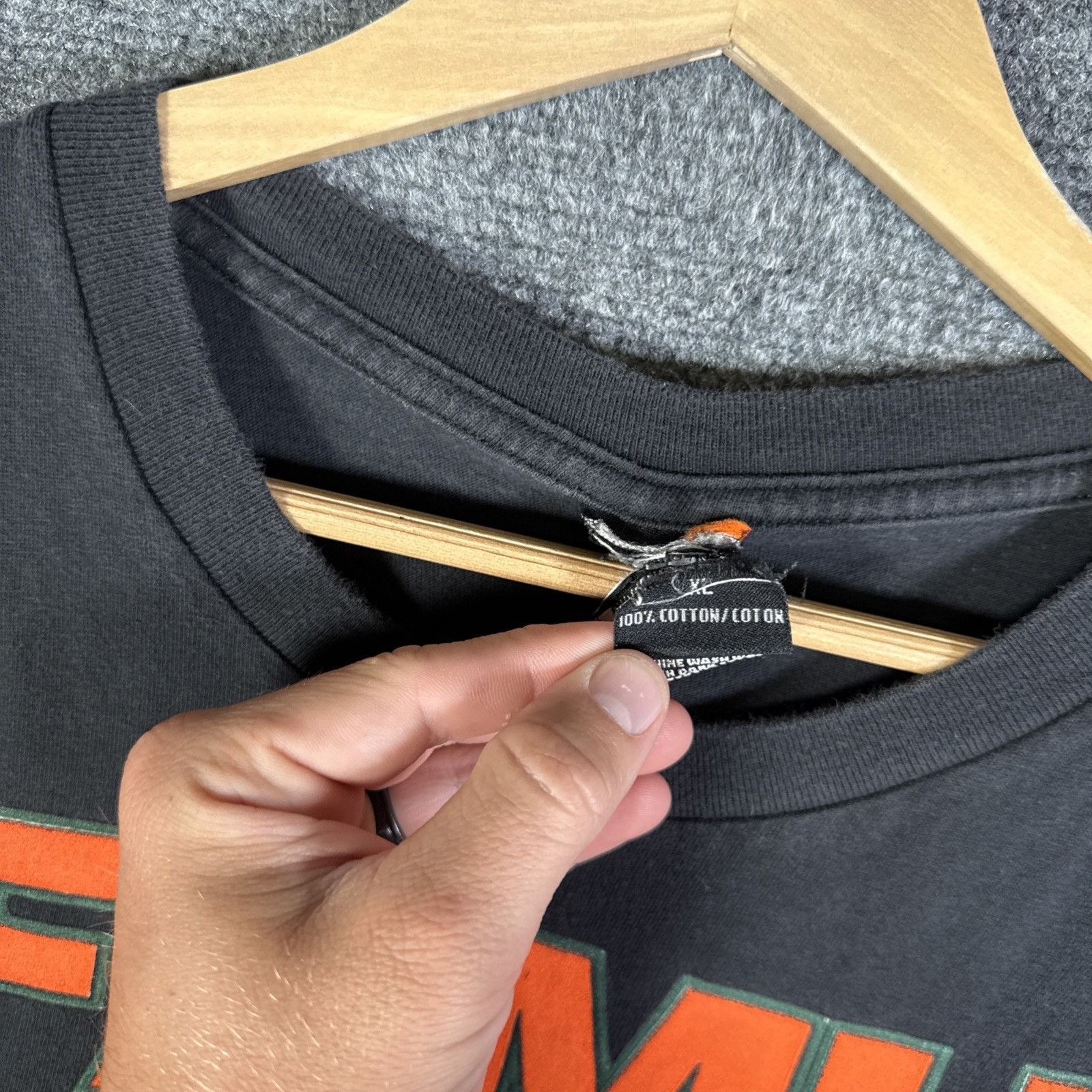 NCAA Vintage Florida Rattlers Shirt Mens XL Black 90s FAMU Size US XL / EU 56 / 4 - 4 Thumbnail