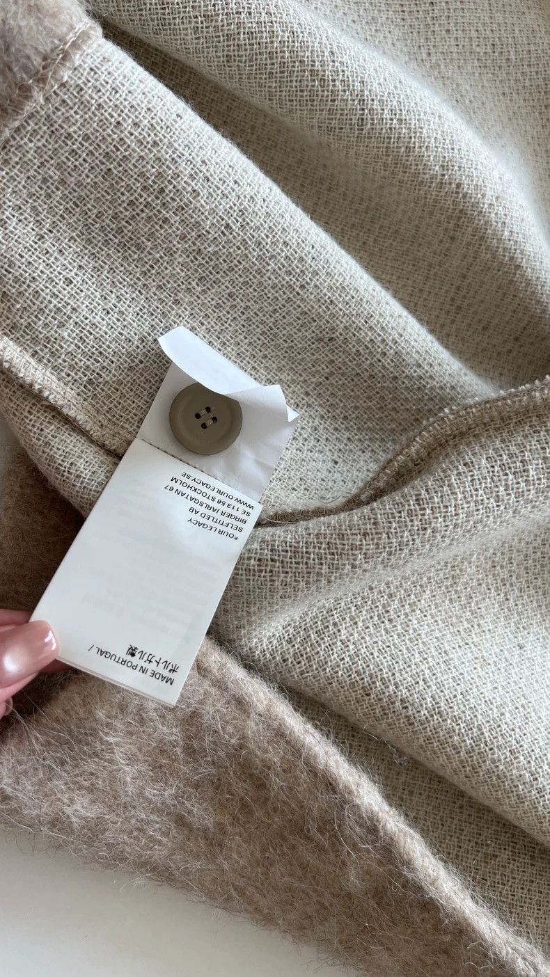 Our Legacy Our Legacy size34 A cardigan coat Size US XXS / EU 40 - 6 Thumbnail