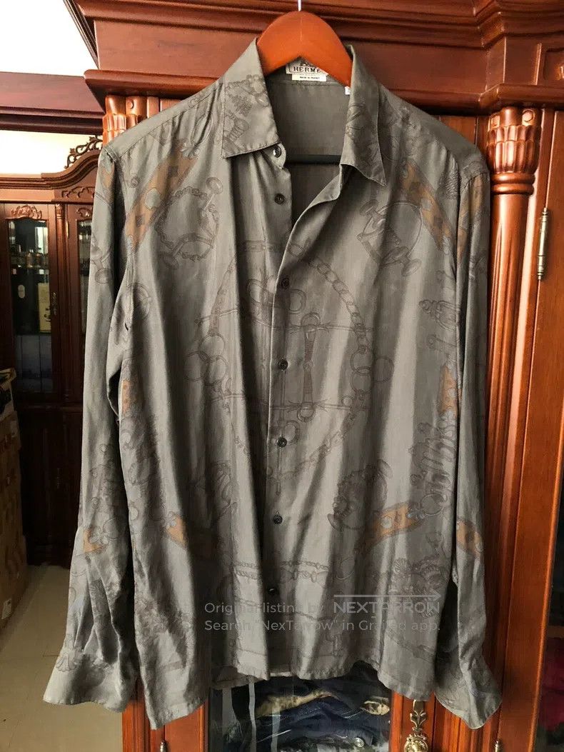 Hermes Hermes size 39 Shirt Size US XS / EU 42 / 0 - 1 Thumbnail
