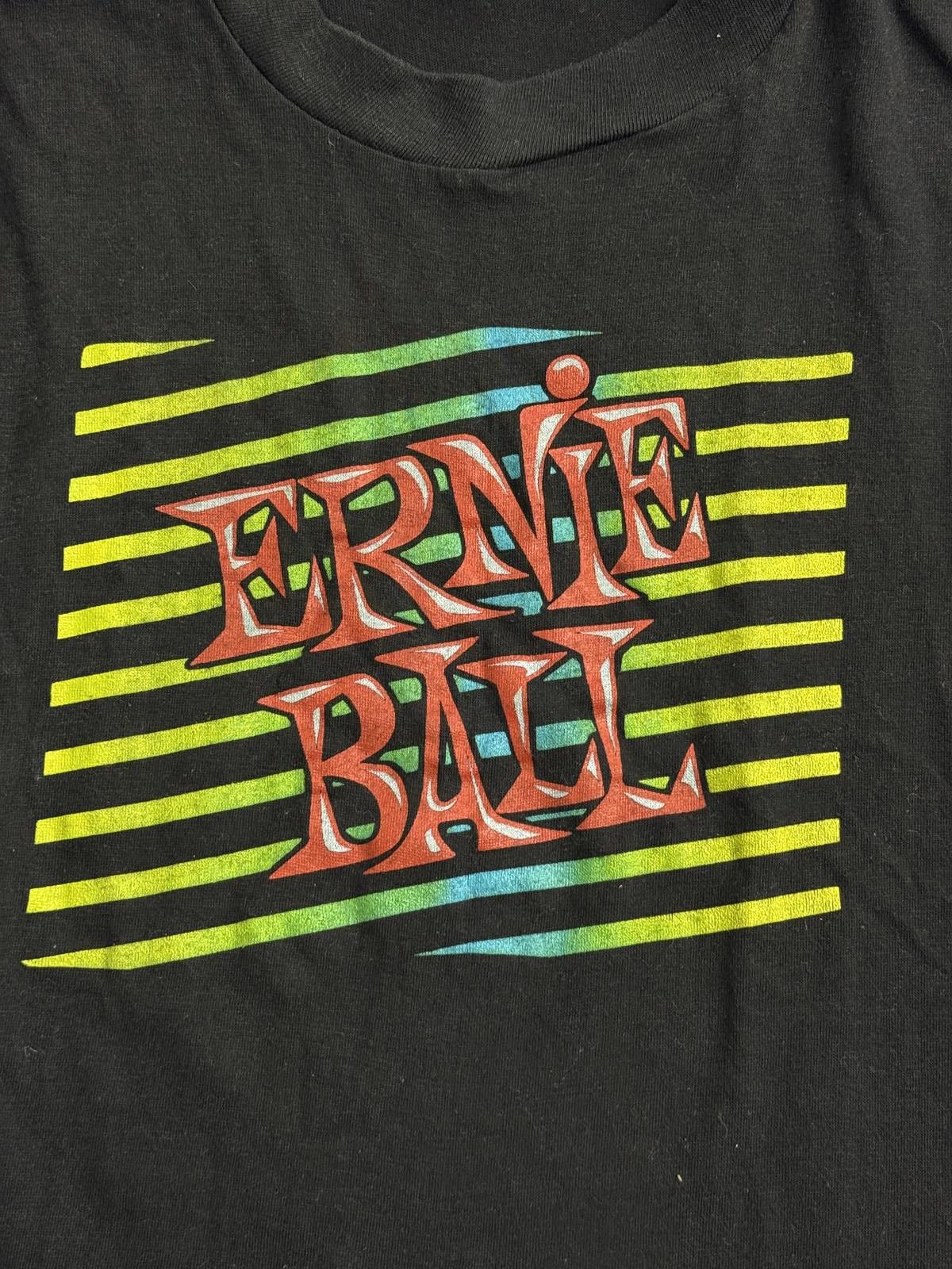 Other Vintage 80s Ernie Ball Guitar T-shirt Sleeveless by Design S Size US S / EU 44-46 / 1 - 4 Thumbnail