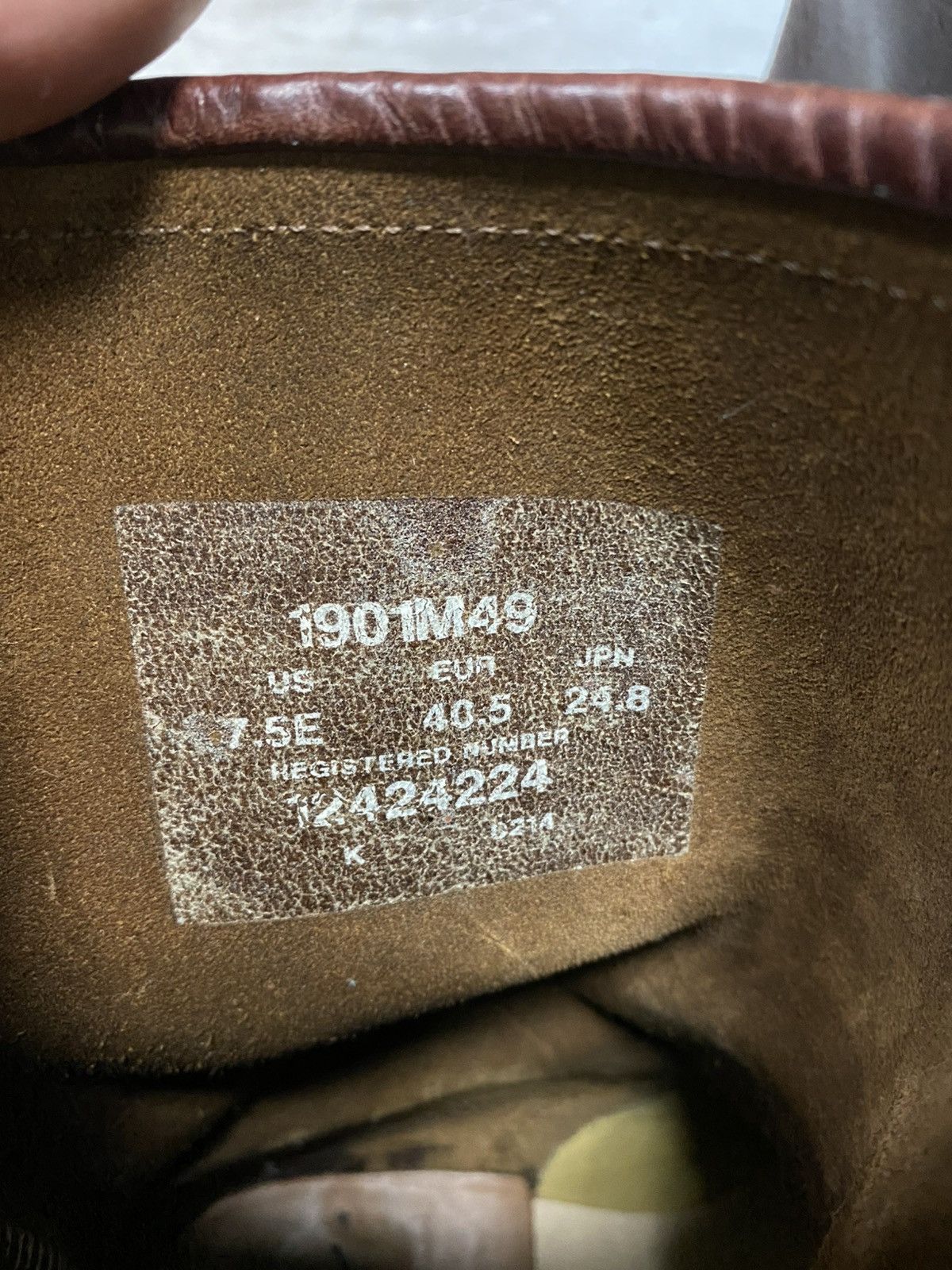 Chippewa Chippewa Leather high Boots biker Size US 7.5 / EU 40-41 - 5 Thumbnail