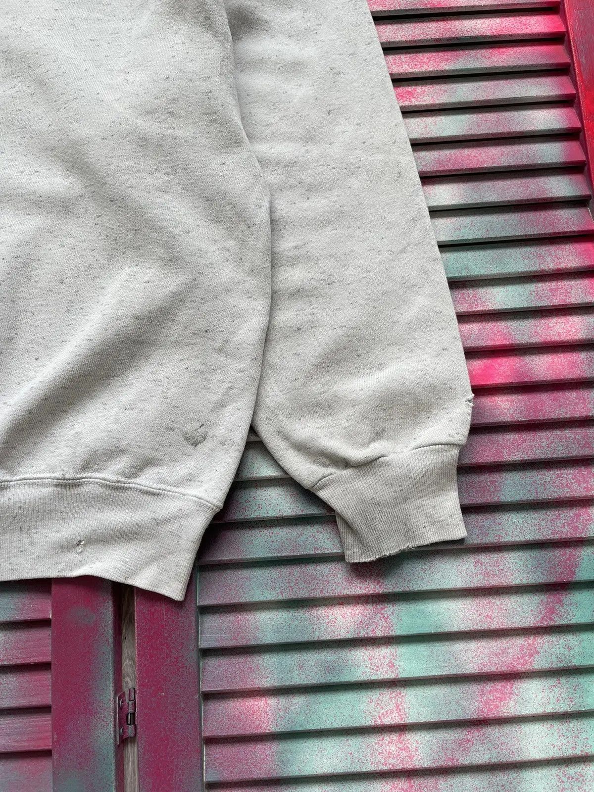 Other Vintage 90s Georgetown Destroy/wash Style Crewneck Size US S / EU 44-46 / 1 - 8 Thumbnail