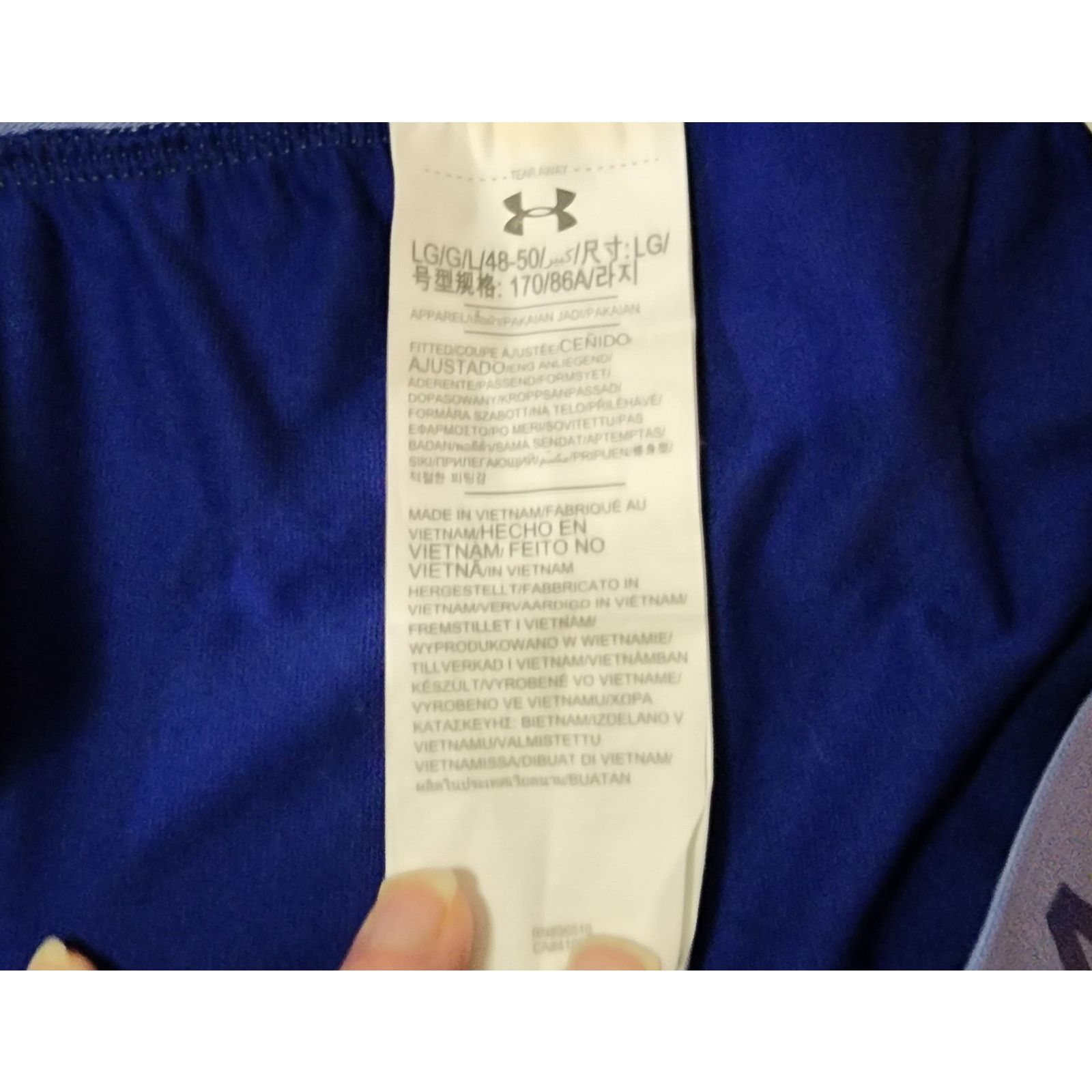 Under Armour Under Armour womens blue exercise pants Size Large Size 36" / US 14 / IT 50 - 5 Thumbnail