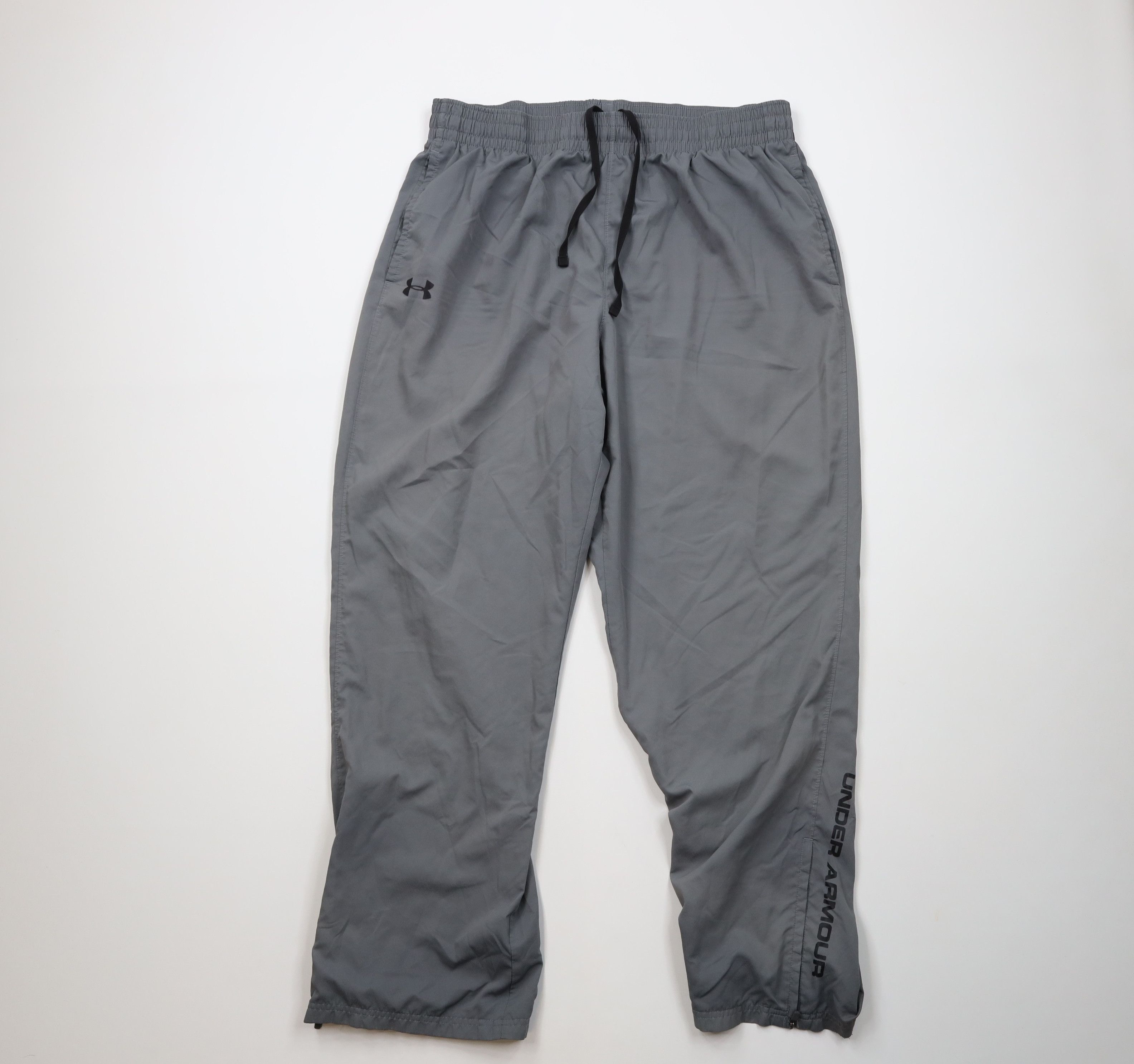 Under Armour Under Armour HeatGear Loose Wide Leg Windbreaker Pants Gray Size US 40 / EU 56 - 1 Thumbnail