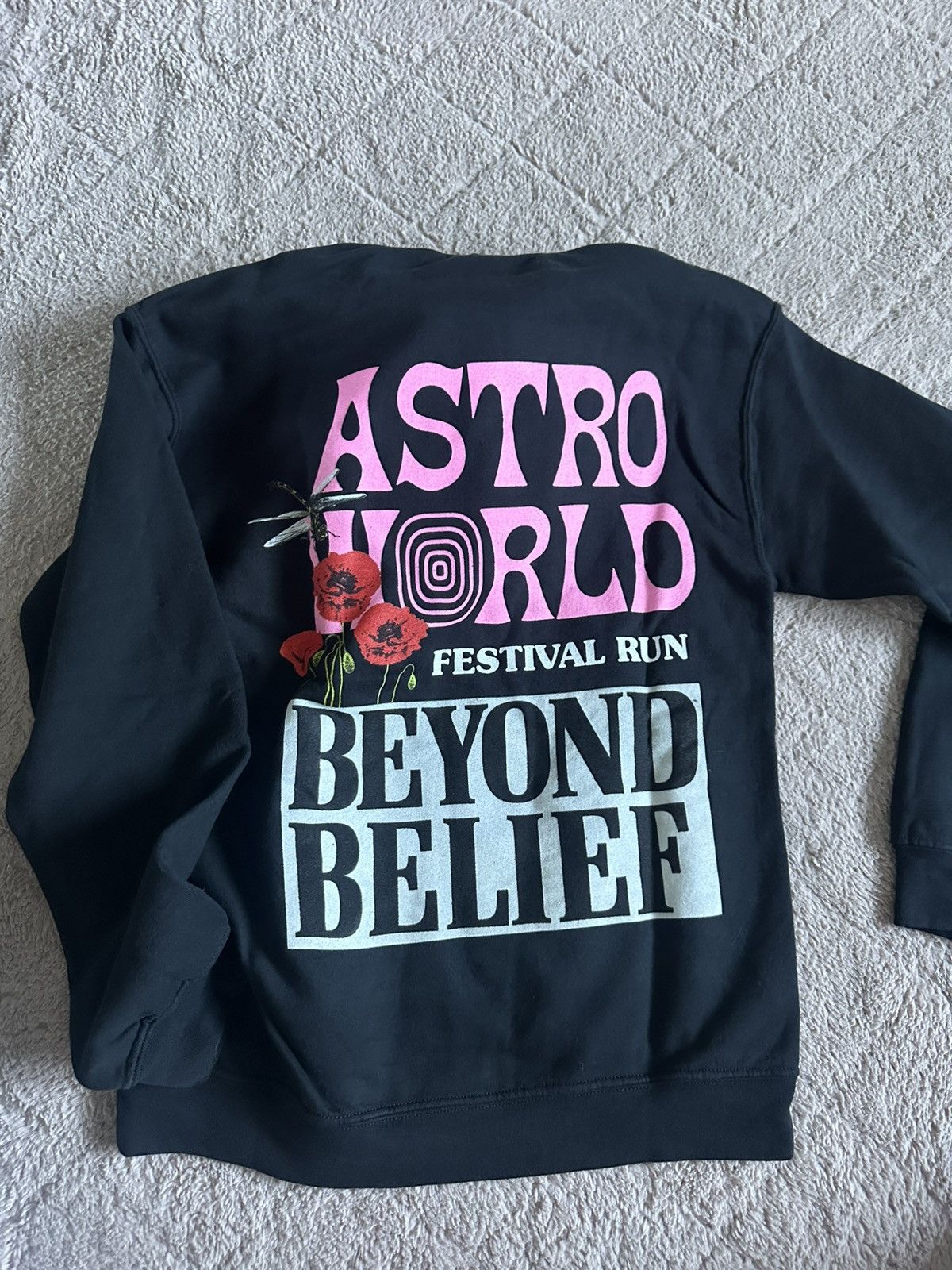 Travis Scott Travis Scott Astroworld Festival Run Beyond