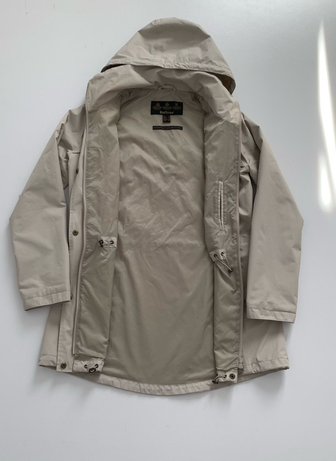 Barbour Barbour Waterproof And Breathable Beige Jacket US6 UK10 Size M / US 6-8 / IT 42-44 - 4 Thumbnail