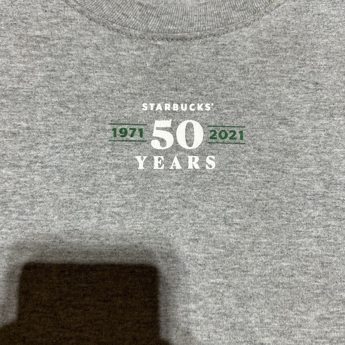 Other Starbucks 50th Anniversary Shirt 1971-2021 Coffee Logo Small Size US S / EU 44-46 / 1 - 3 Thumbnail