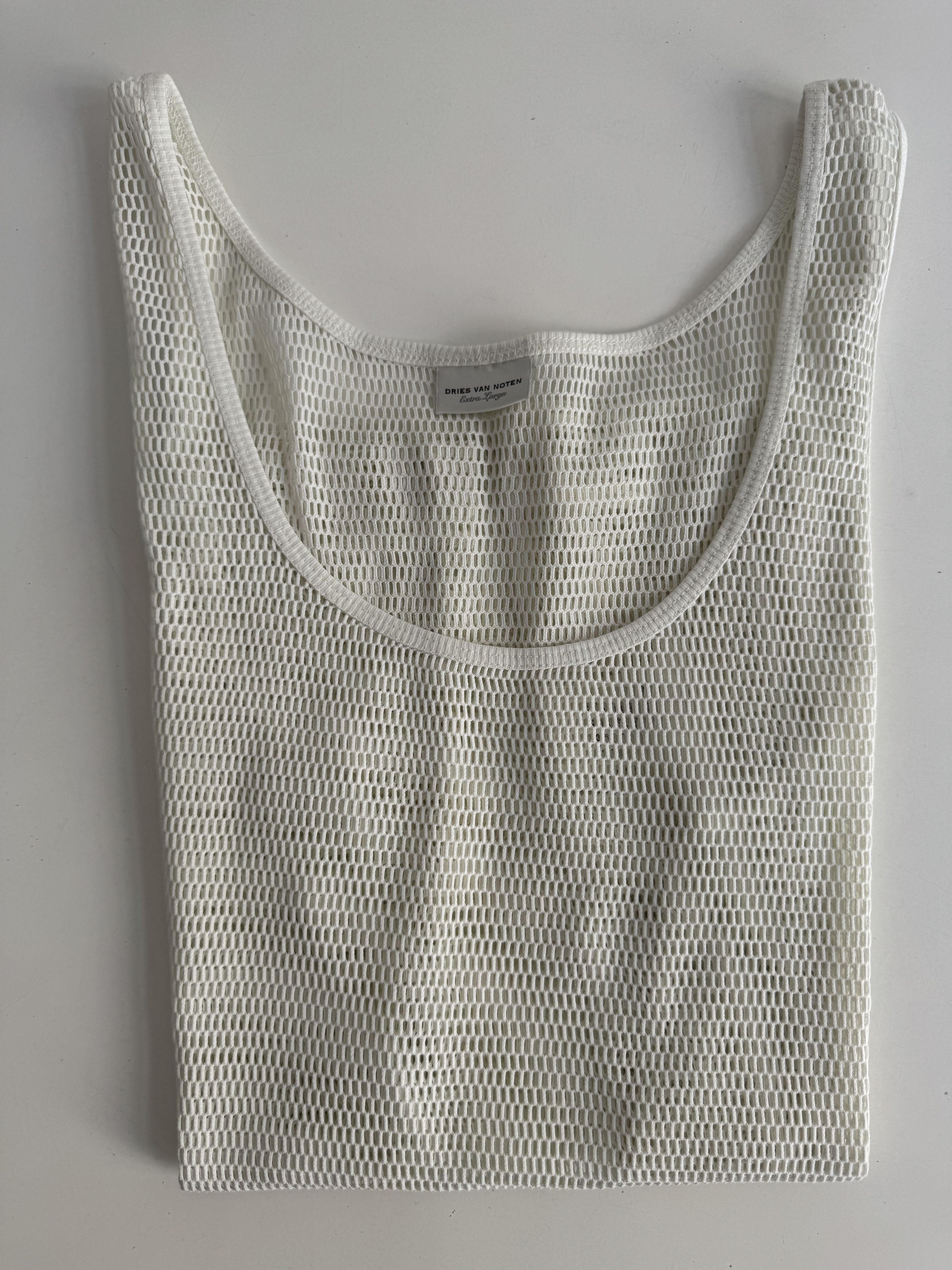 Dries Van Noten Dries Van Noten Tank Top Size US XL / EU 56 / 4 - 6 Thumbnail