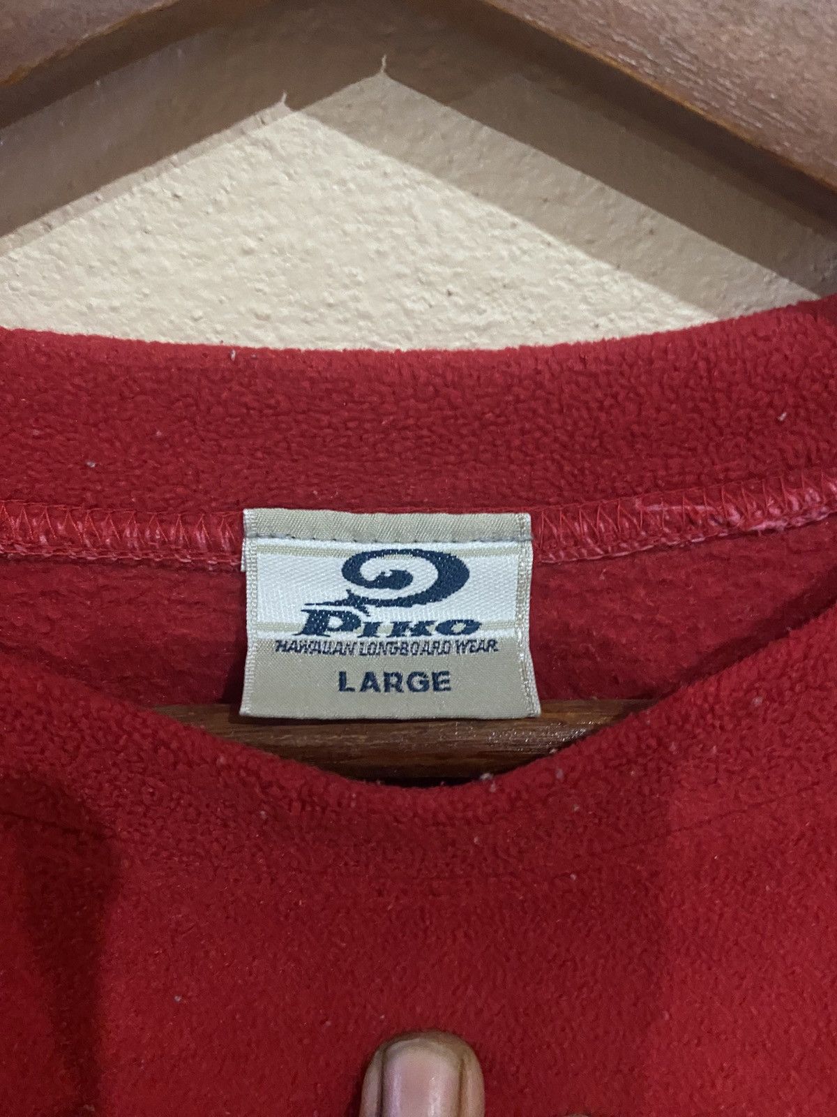 Vintage Vintage Piko Hawaiian Longboard Sweatshirt Size US L / EU 52-54 / 3 - 7 Thumbnail