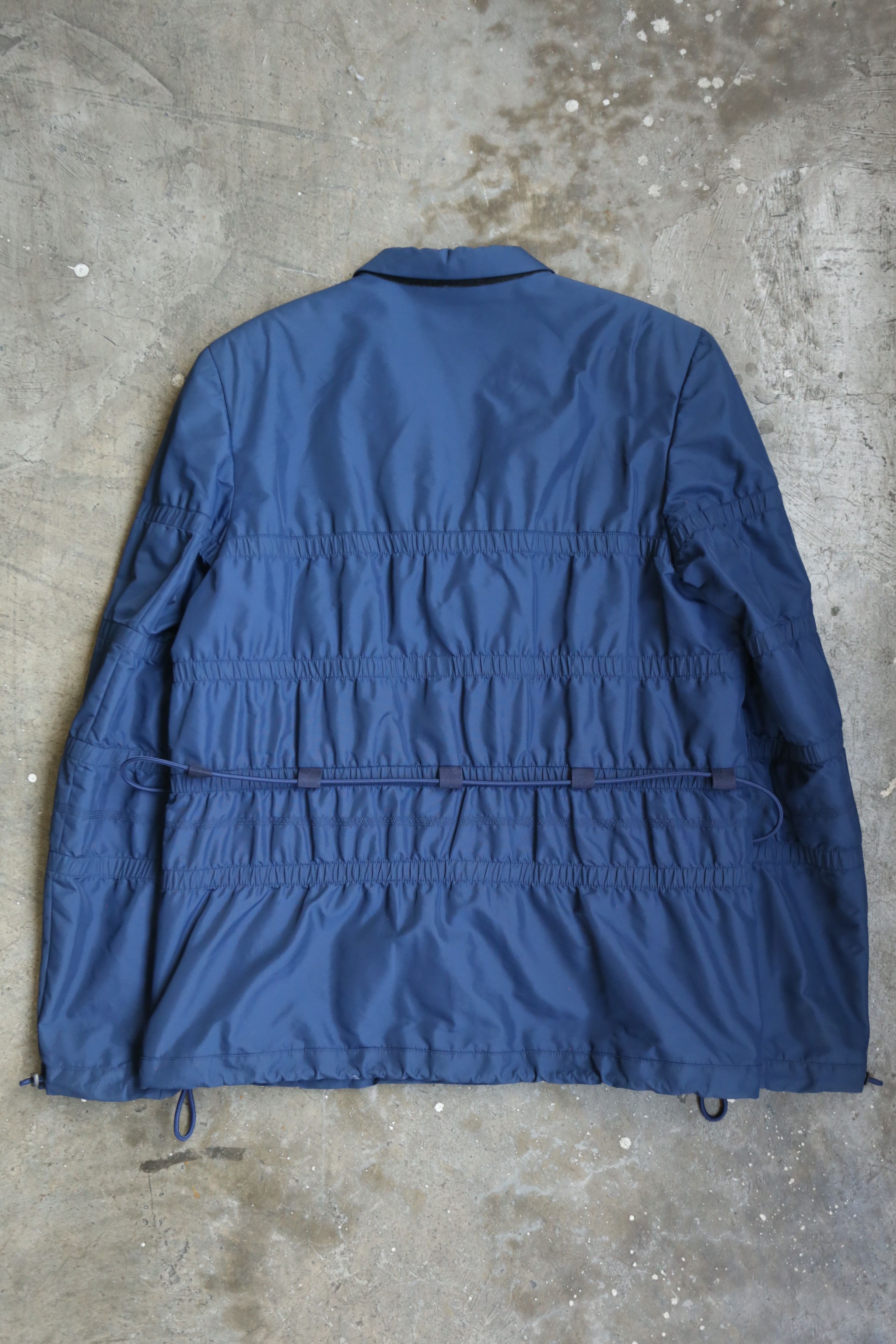 Raf Simons Raf Simons - S/S 08 - Bungee Cord Coat Size US L / EU 52-54 / 3 - 4 Thumbnail