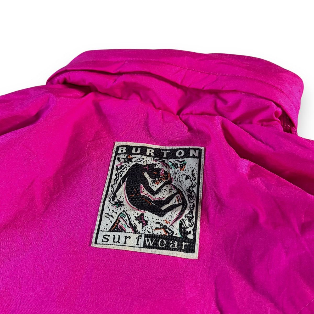 Burton Burton Surfwear Vintage Anorak Jacket Size US S / EU 44-46 / 1 - 11 Thumbnail