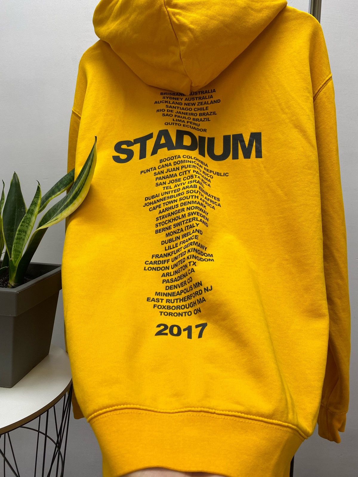 Band Tees × Justin Bieber Justin Bieber Stadium Tour Purpose team 2017 hoodie Size US XL / EU 56 / 4 - 16 Thumbnail