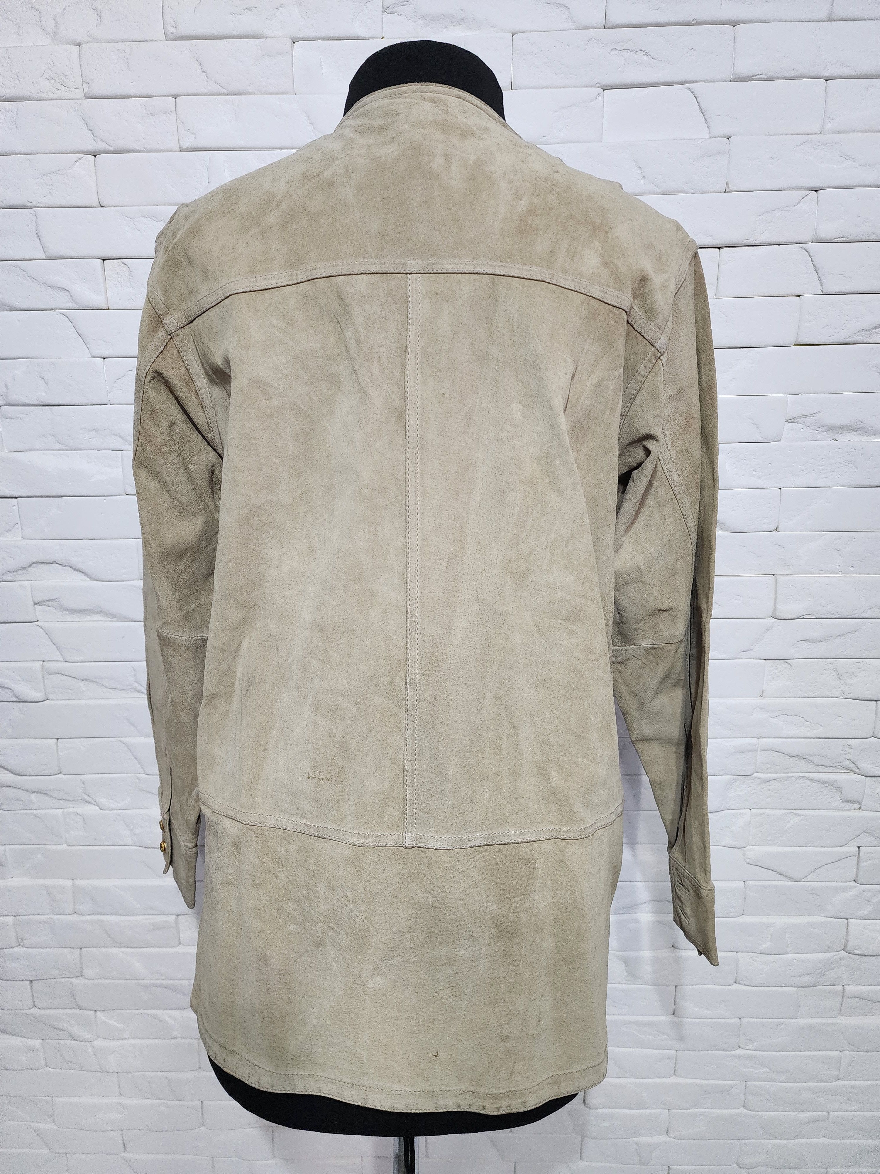 Other Women's shirt made of genuine suede. Size XL / US 12-14 / IT 48-50 - 4 Thumbnail