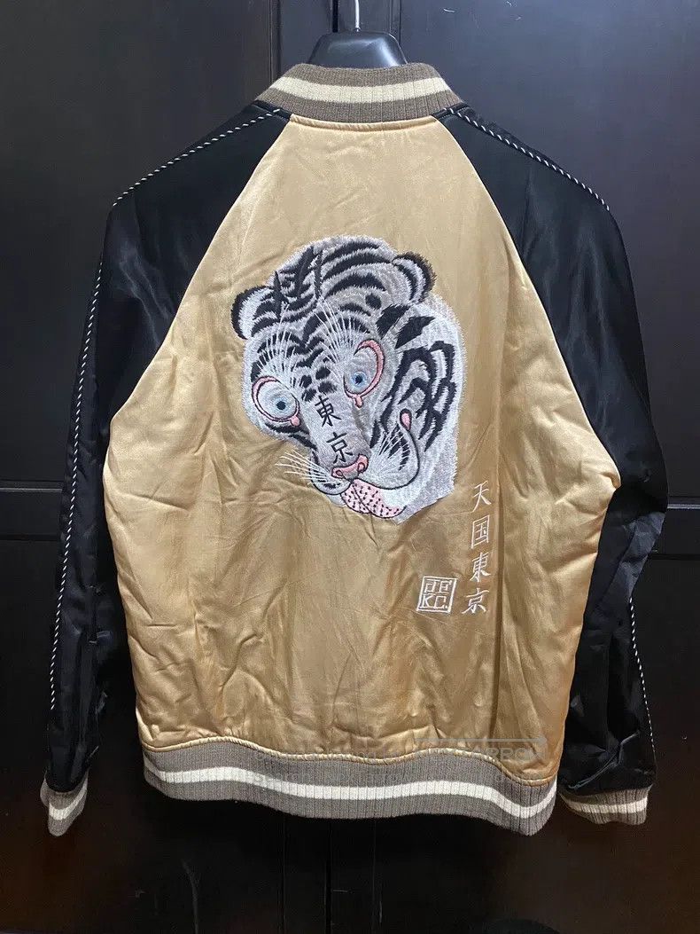 Wacko Maria Wacko Maria 17fw Heaven Tokyo Double-sided Embroidered Jac Size US L / EU 52-54 / 3 - 1 Thumbnail