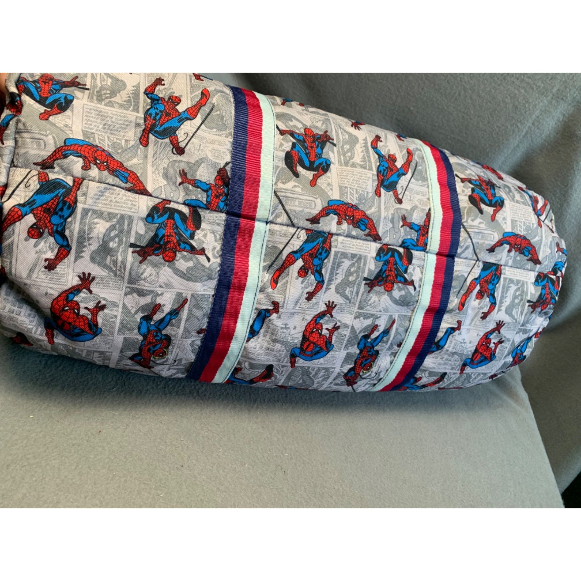 Other Pottery Barn Kids Marvel Spider-Man Duffle Bag with Strap & Size ONE SIZE - 6 Thumbnail