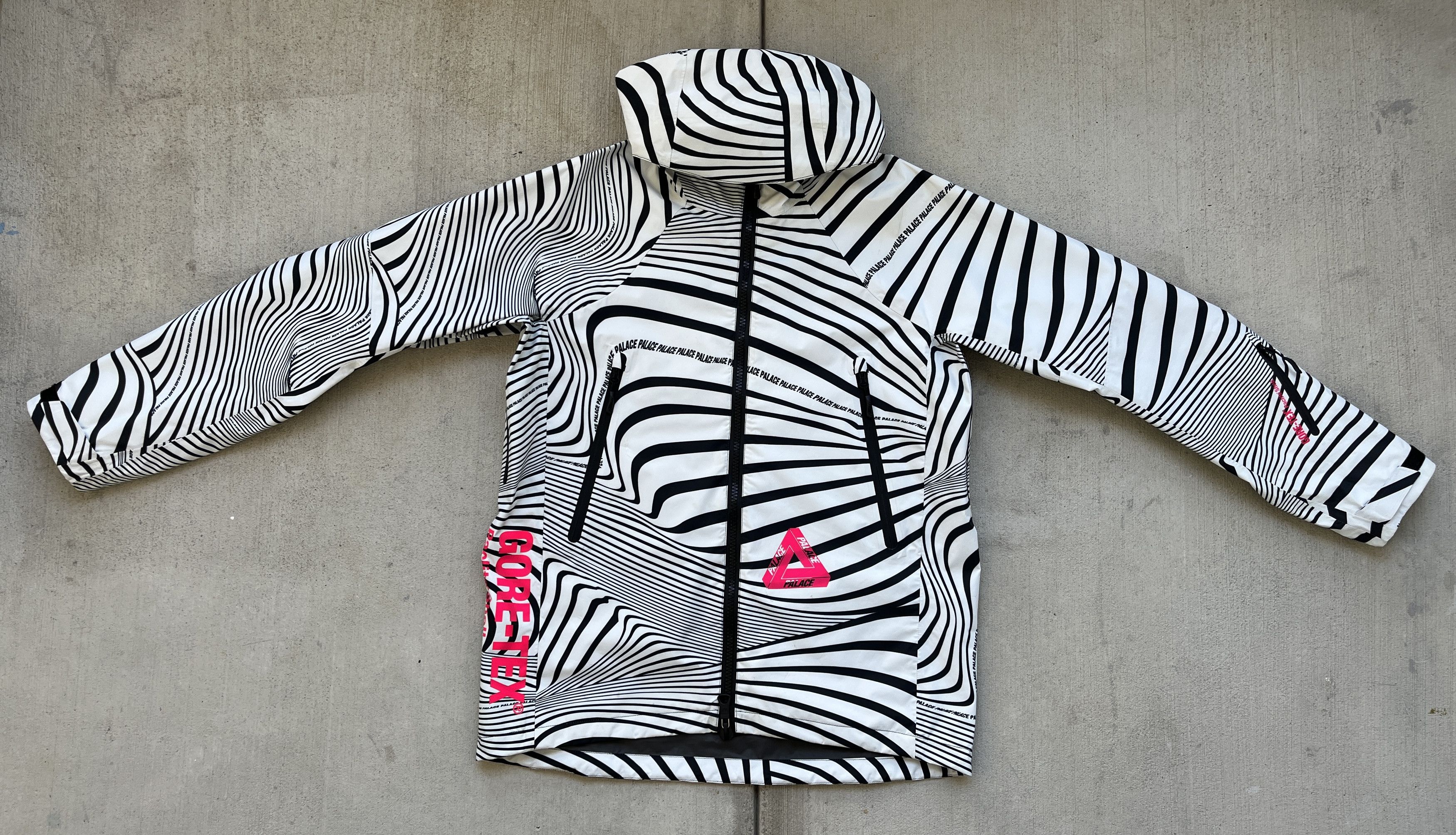 STUSSY GORE-TEX マウンテンパーカー y2k 平成 裏原 グランジ Photos by curb koenji カーブ 高円寺 古着屋 【old stussy専門